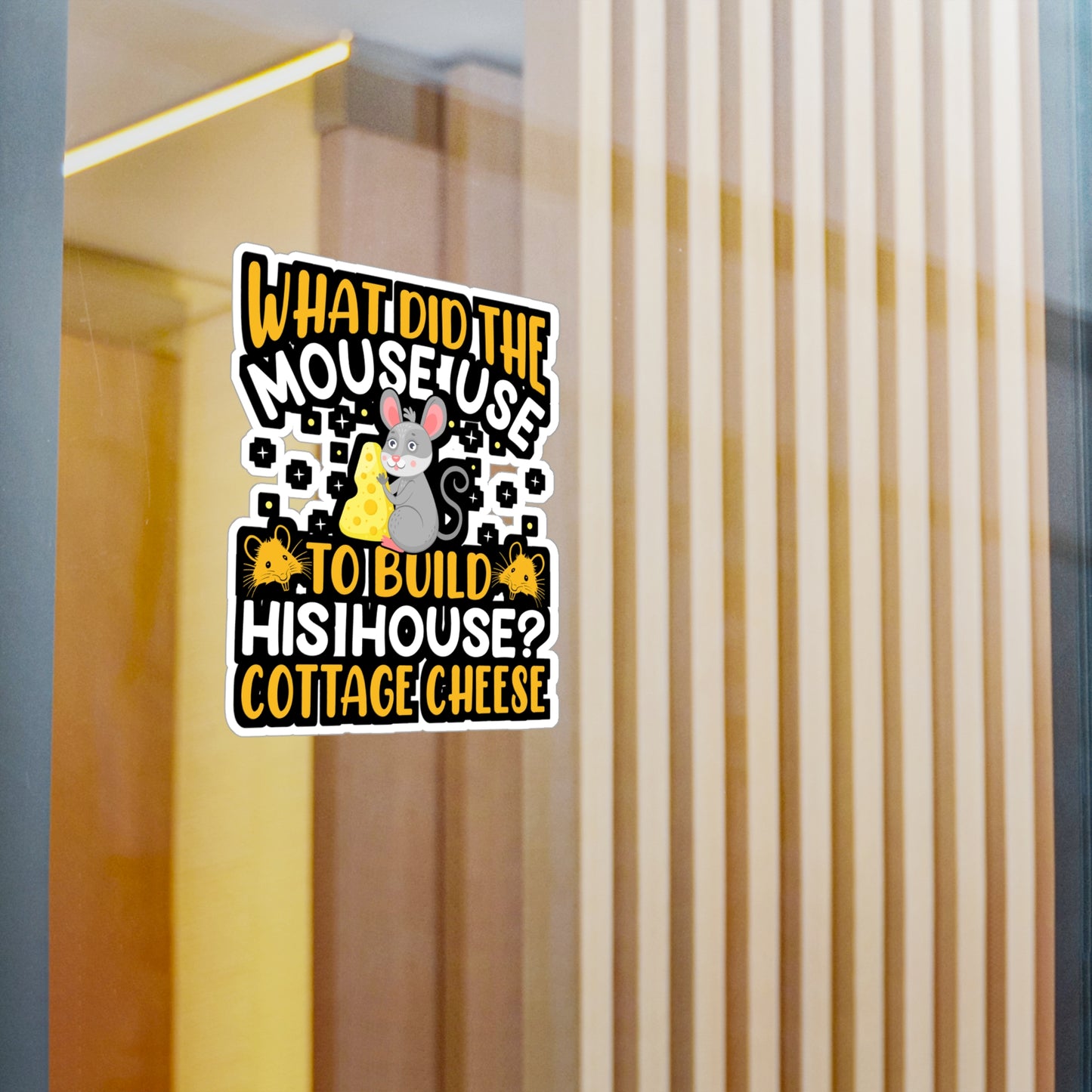 Anonymouse A Mouse With No Identity - Rat Sticker for Laptop Sticker. Water Bottle Sticker, Vinyl Rats Decal - Rat Gift