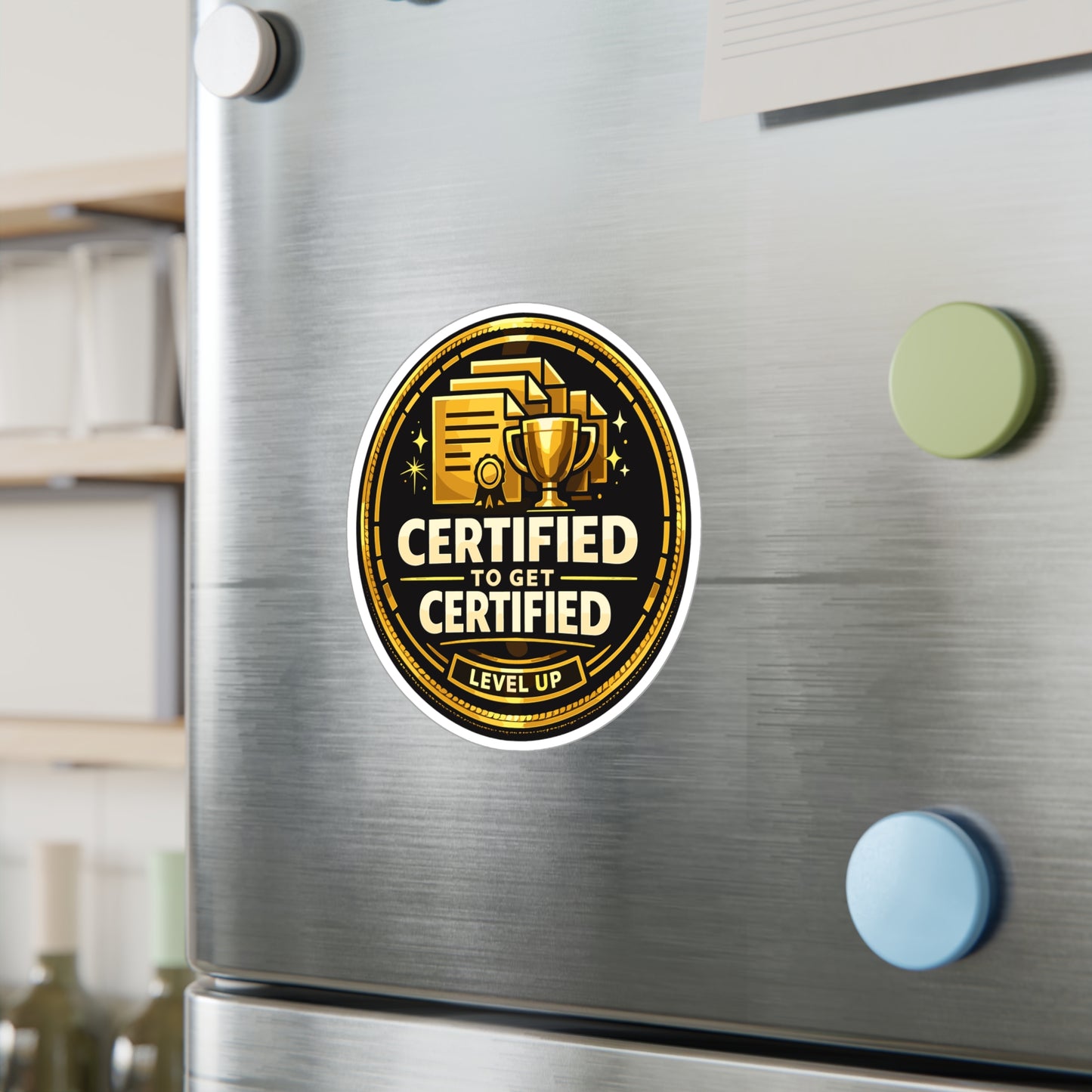 Welder Sticker Certified to get certified Funny Welding Decals for Fabricator Hard Hat Laptop Water Bottle Waterproof Vinyl