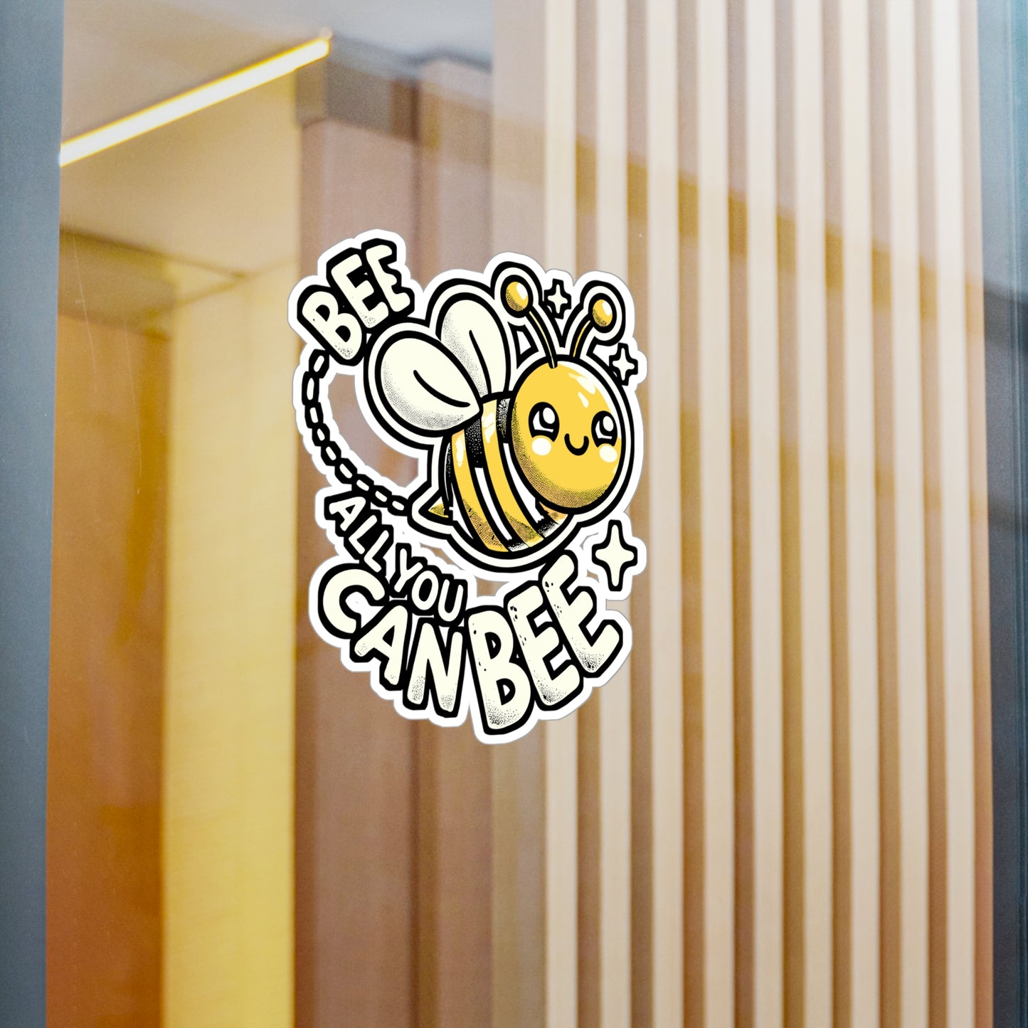 Bee All You Can Bee – Beekeeping Sticker for Laptop or Water Bottle | Vinyl Farmer Decal | Perfect Beekeeping Gift