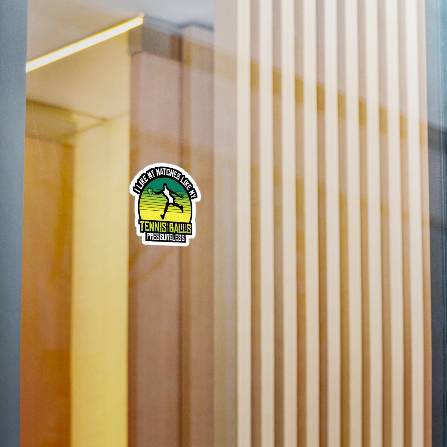 They Call Me Ace Because You Just Got Served - Padel Sticker for Laptop Sticker, Water Bottle Sticker, Vinyl Padel court Decal - Padel Gift