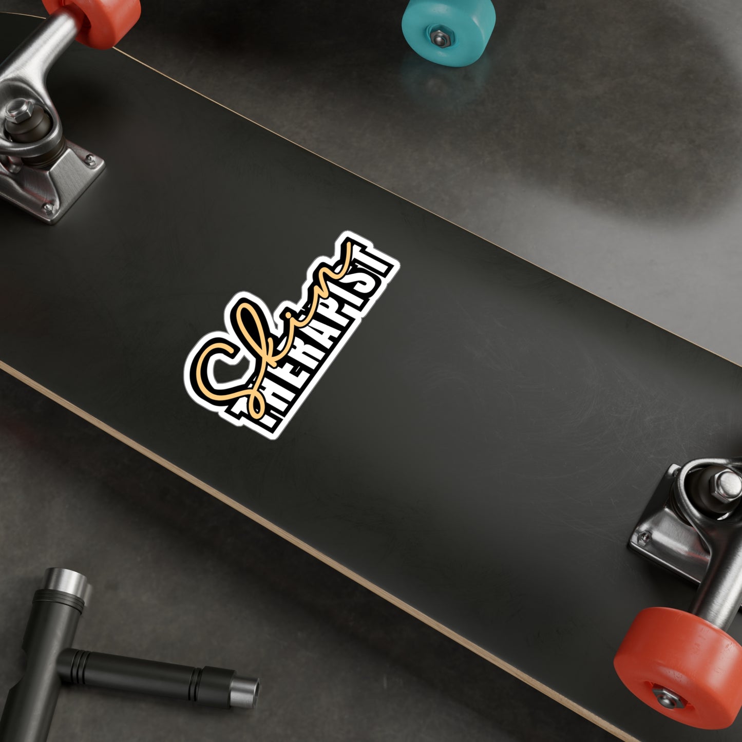 Skin Therapist | Beautician Sticker | Esthetician Decals | Makeup-artist Laptop Sticker | Beautician Gift | Esthetician Gift