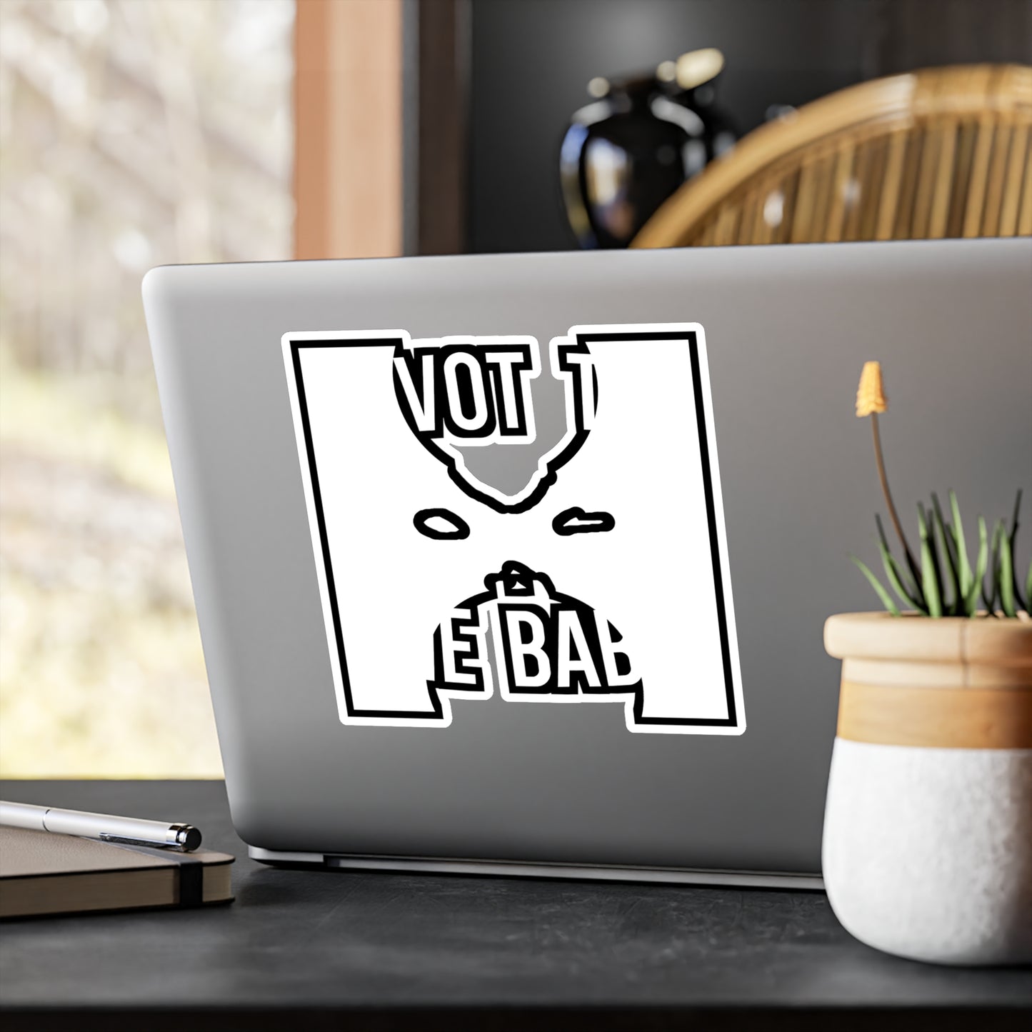 Divot To Me Baby - Golf Sticker for Wall, Laptop, Window, Truck, Car Golf Gift Vinyl Golfing Decal Sticker
