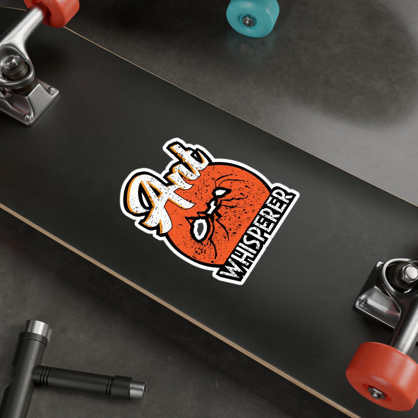 Ant Whisperer – Vinyl Ant Decal for Car Window, Laptop & Water Bottle | Unique Ant Gift Sticker