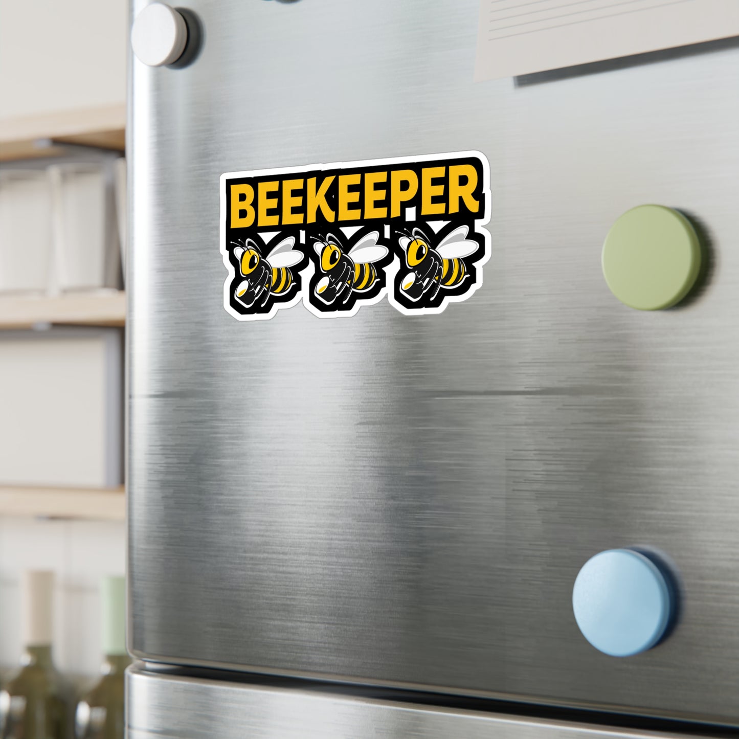 Beekeeper - Beekeeping Sticker for Car Window Laptop Sticker. Water Bottle Sticker, Vinyl Brood Decal, Farmer Sticker - Beekeeping Gift