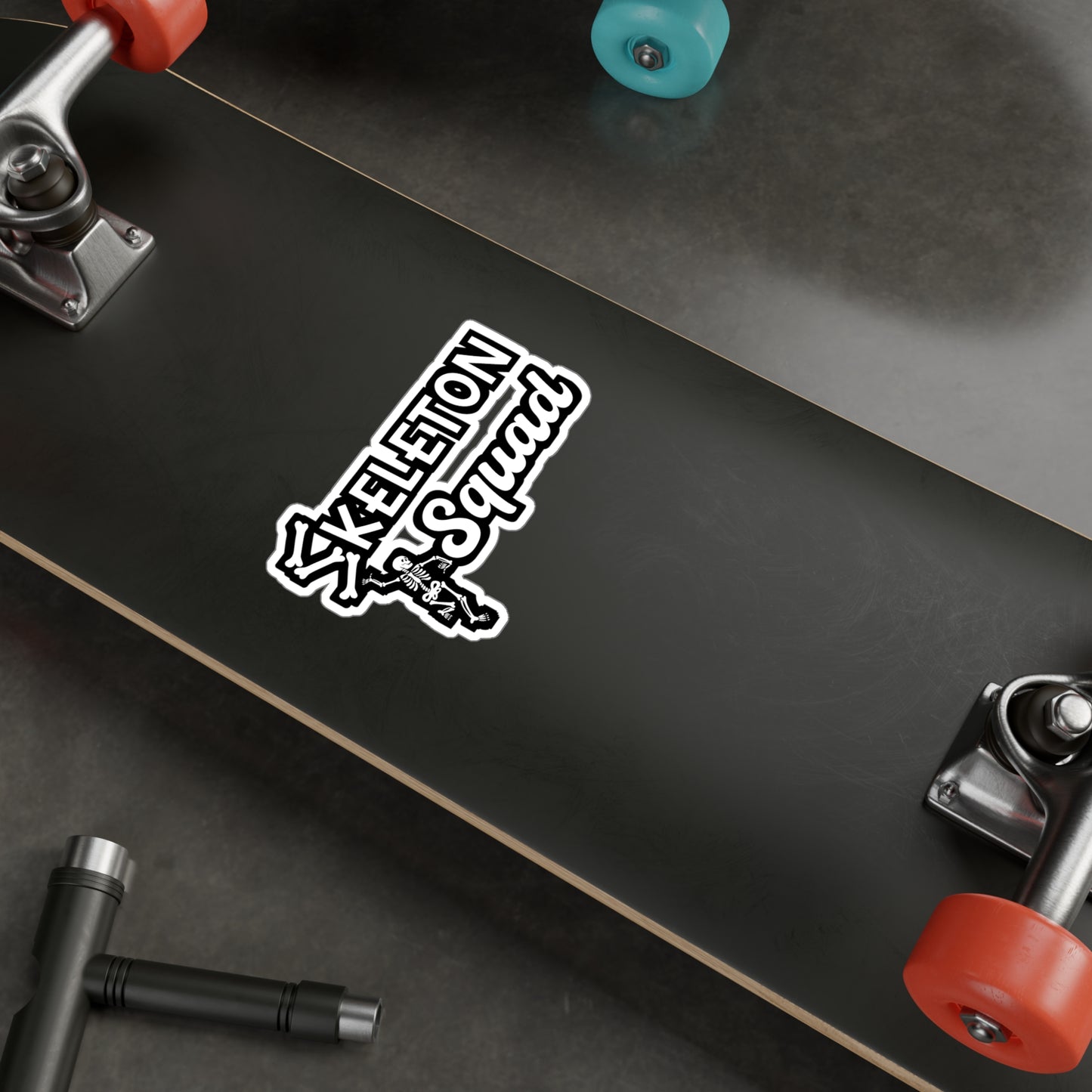 Skeleton Squad - Xray-tech Sticker for Wall, Laptop, Window, Truck, Car Xray-tech Gift Vinyl Medicine Decal Sticker