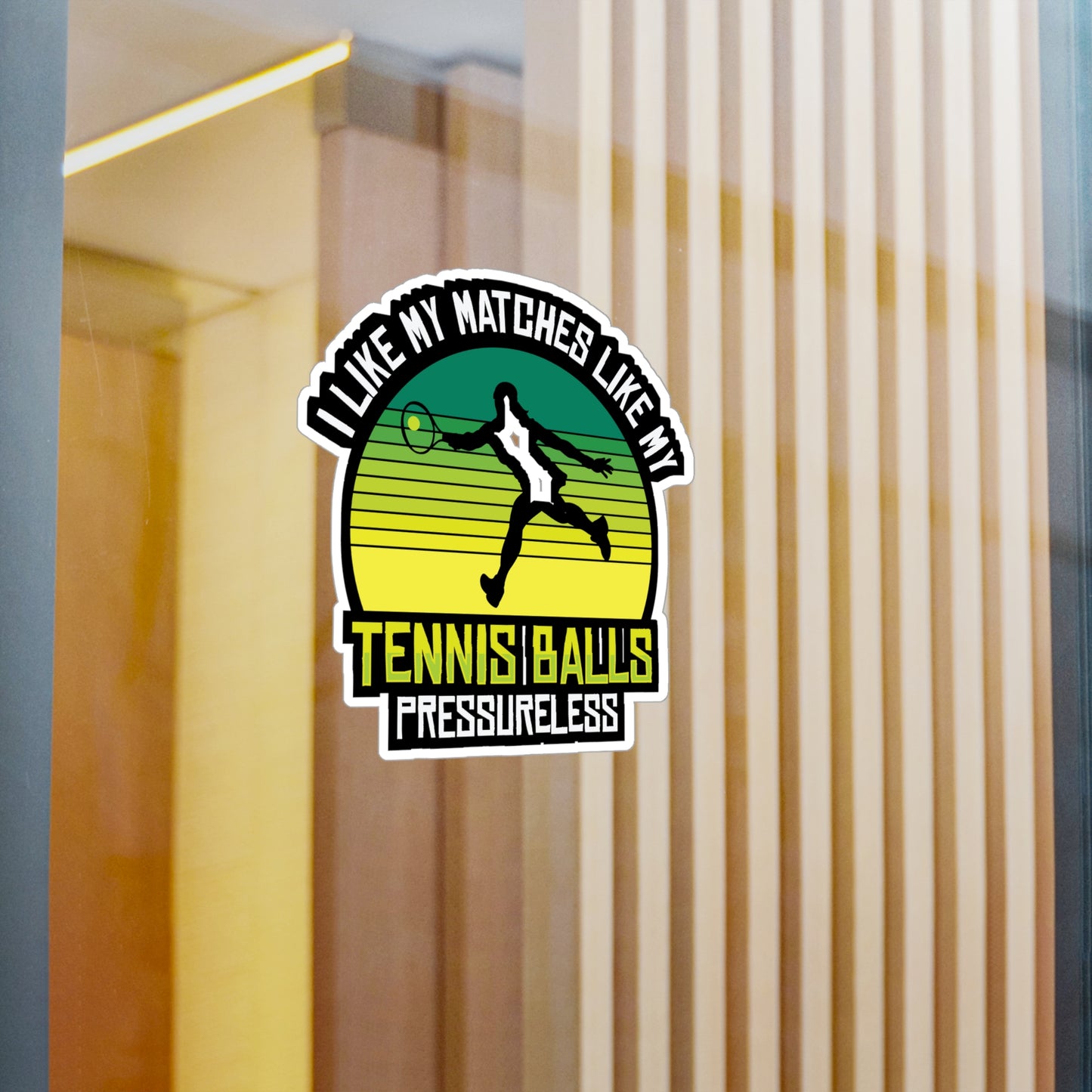 They Call Me Ace Because You Just Got Served - Padel Sticker for Laptop Sticker, Water Bottle Sticker, Vinyl Padel court Decal - Padel Gift
