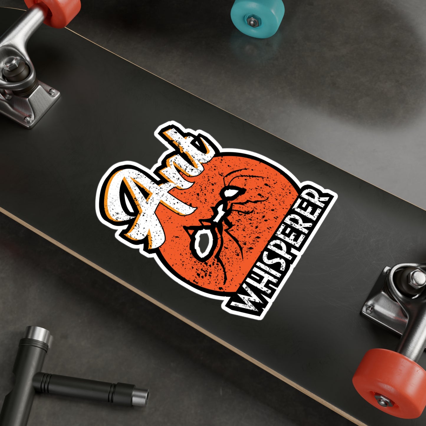 Ant Whisperer – Vinyl Ant Decal for Car Window, Laptop & Water Bottle | Unique Ant Gift Sticker