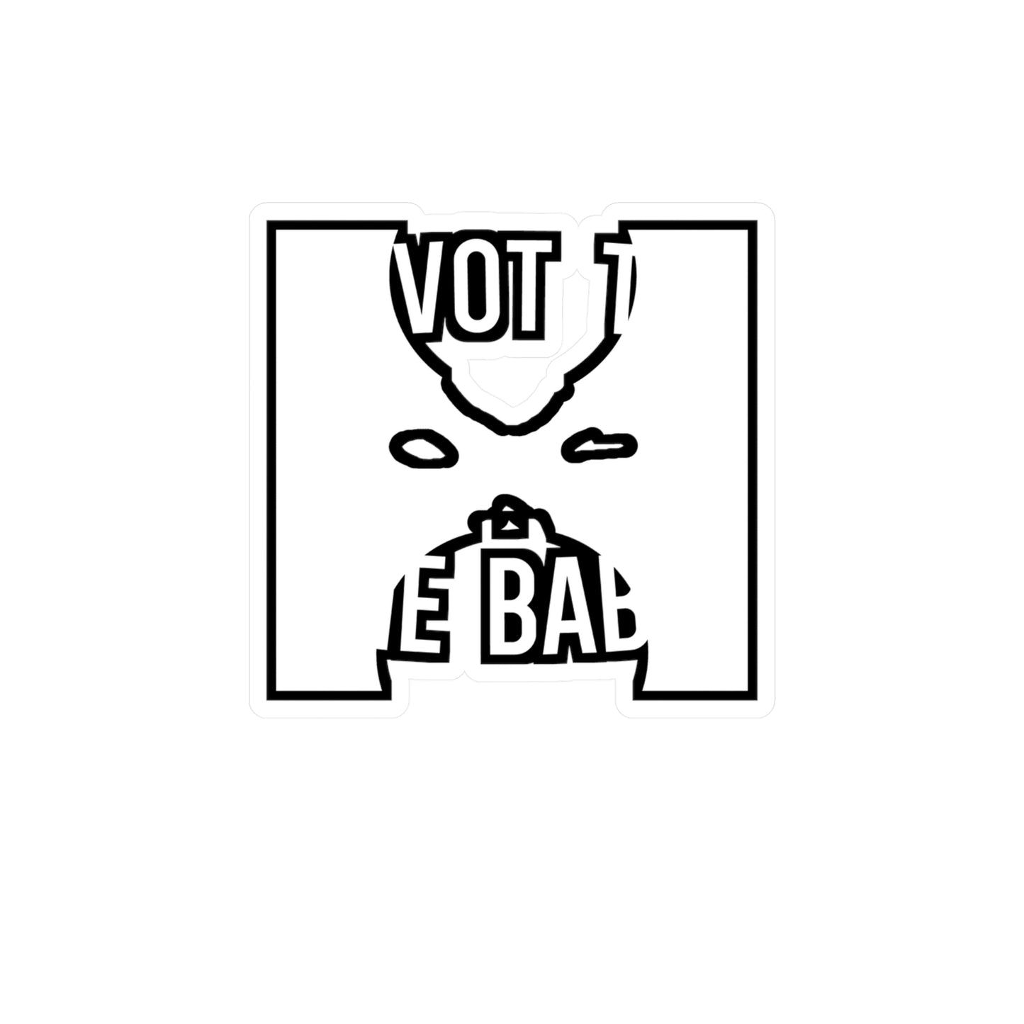 Divot To Me Baby - Golf Sticker for Wall, Laptop, Window, Truck, Car Golf Gift Vinyl Golfing Decal Sticker