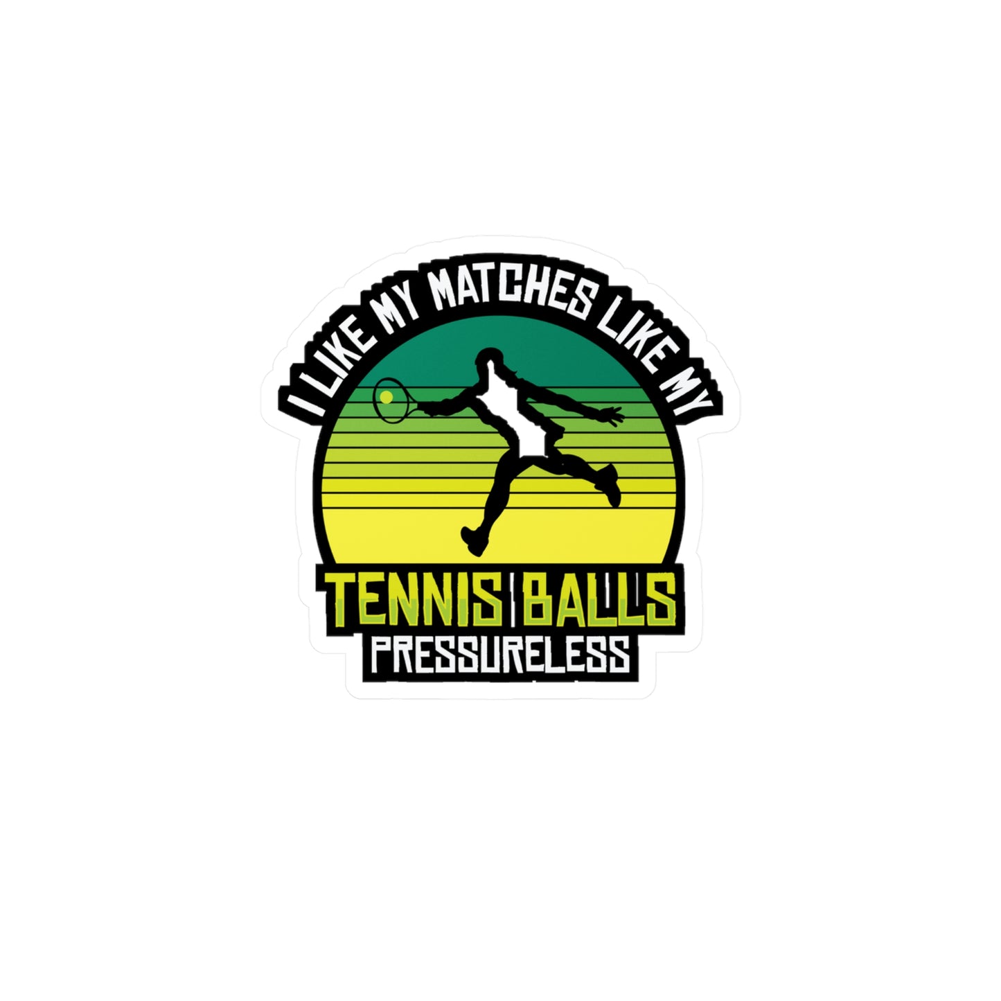 They Call Me Ace Because You Just Got Served - Padel Sticker for Laptop Sticker, Water Bottle Sticker, Vinyl Padel court Decal - Padel Gift
