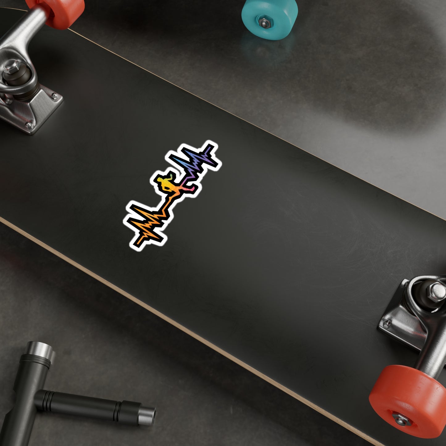 Marathon Runner - Marathon Sticker for Car Window Laptop Sticker. Water Bottle Sticker, Vinyl Running Decal, Funny Sticker - Marathon Gift