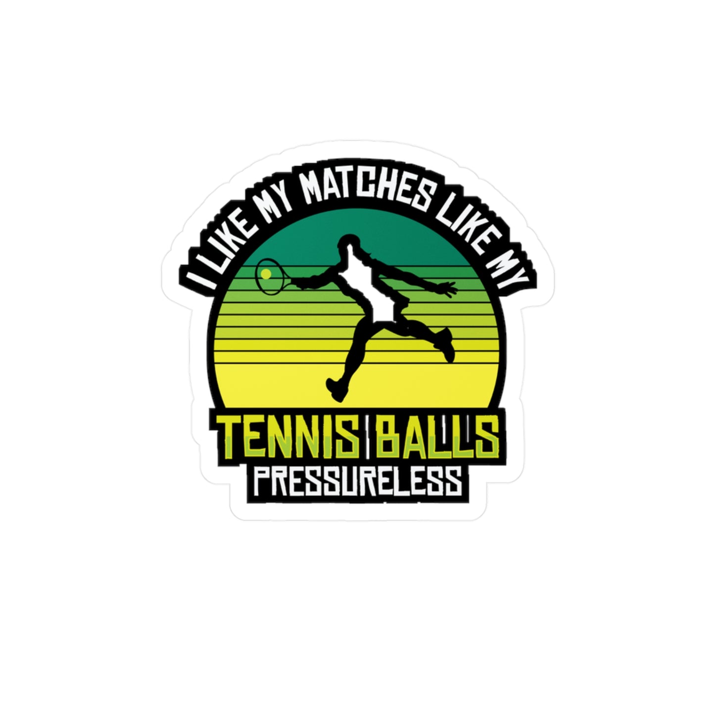 They Call Me Ace Because You Just Got Served - Padel Sticker for Laptop Sticker, Water Bottle Sticker, Vinyl Padel court Decal - Padel Gift