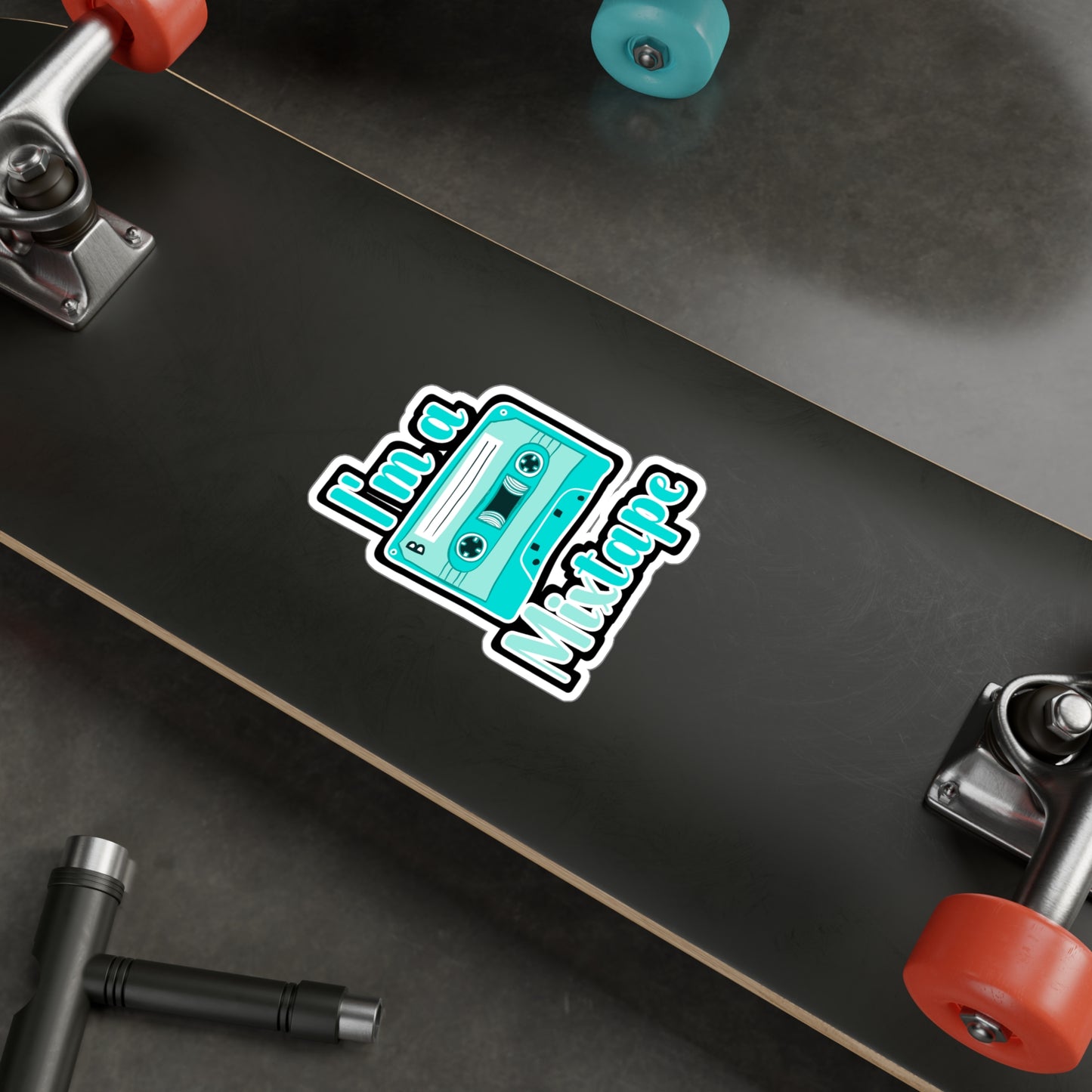 I'm a Mixtape - Pride Sticker for Wall, Laptop, Window, Truck, Car Pride Gift Vinyl Lgbt Decal Sticker