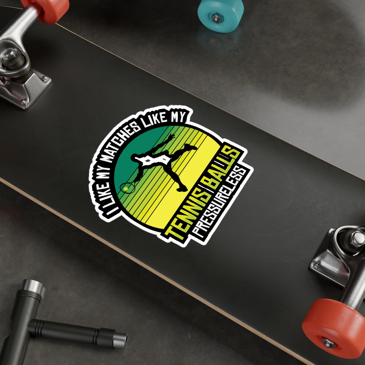 They Call Me Ace Because You Just Got Served - Padel Sticker for Laptop Sticker, Water Bottle Sticker, Vinyl Padel court Decal - Padel Gift