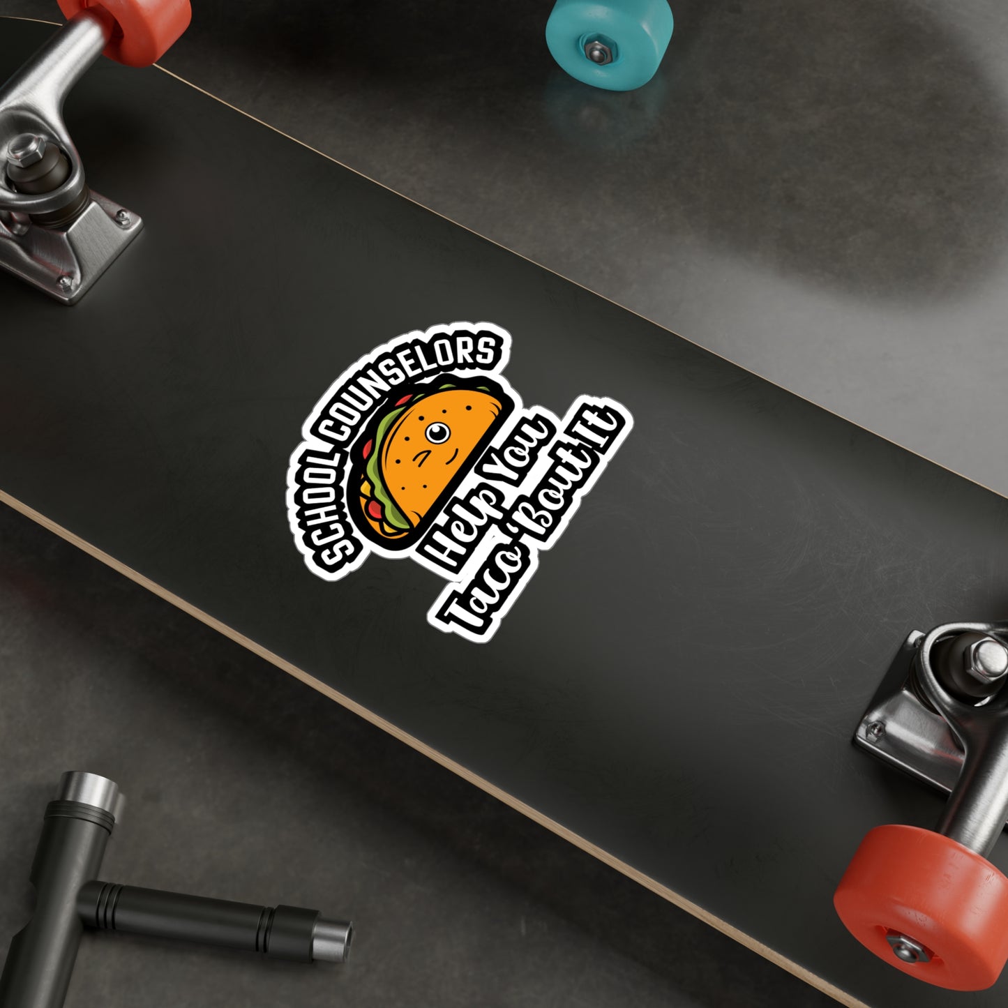 School Counselors Help You 'Bout It | School-counselor Sticker | Counselor Decals | School-counselor Gift