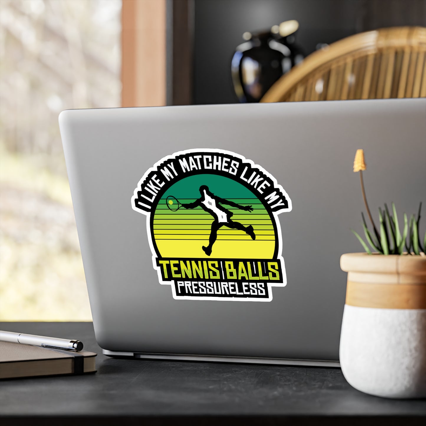 They Call Me Ace Because You Just Got Served - Padel Sticker for Laptop Sticker, Water Bottle Sticker, Vinyl Padel court Decal - Padel Gift