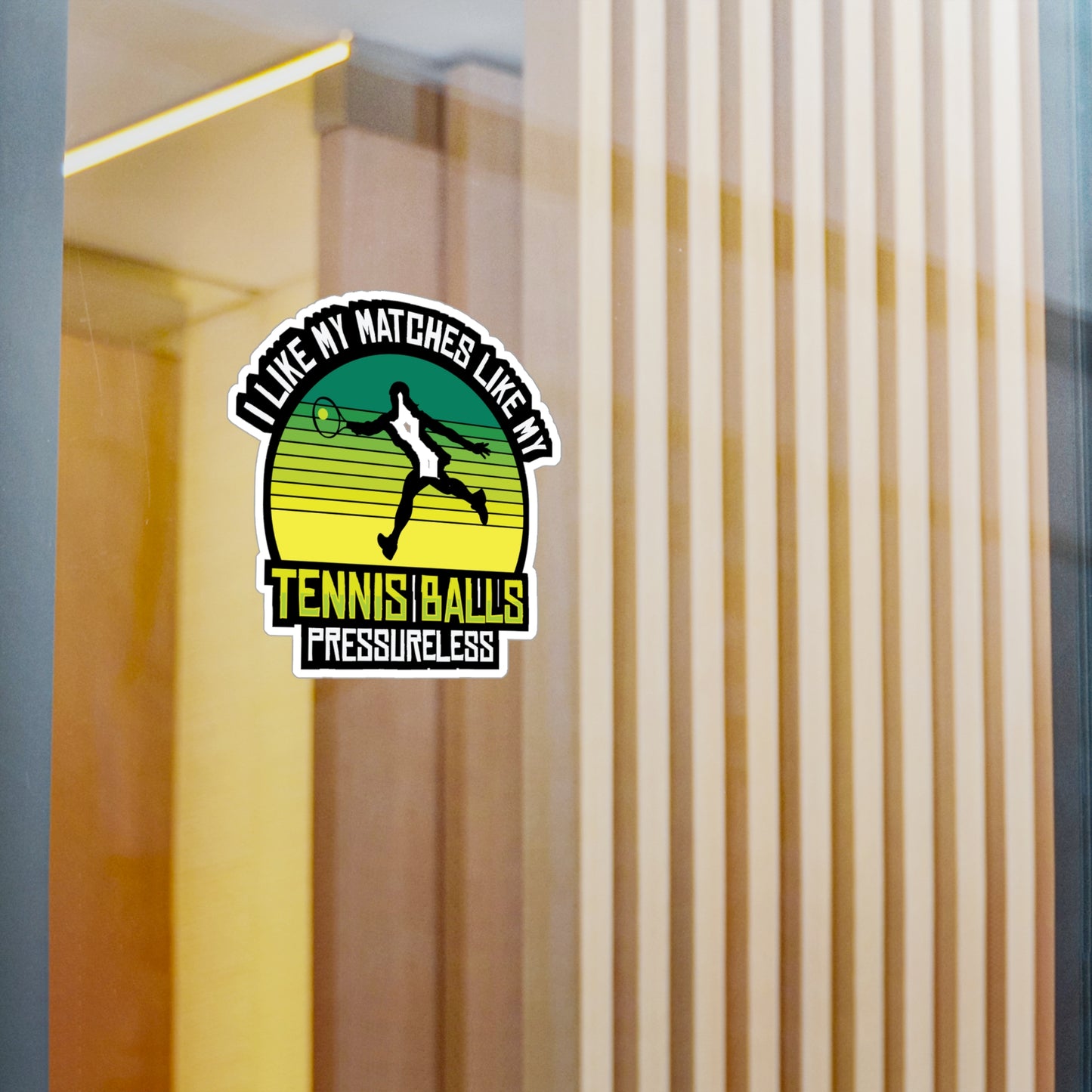 They Call Me Ace Because You Just Got Served - Padel Sticker for Laptop Sticker, Water Bottle Sticker, Vinyl Padel court Decal - Padel Gift