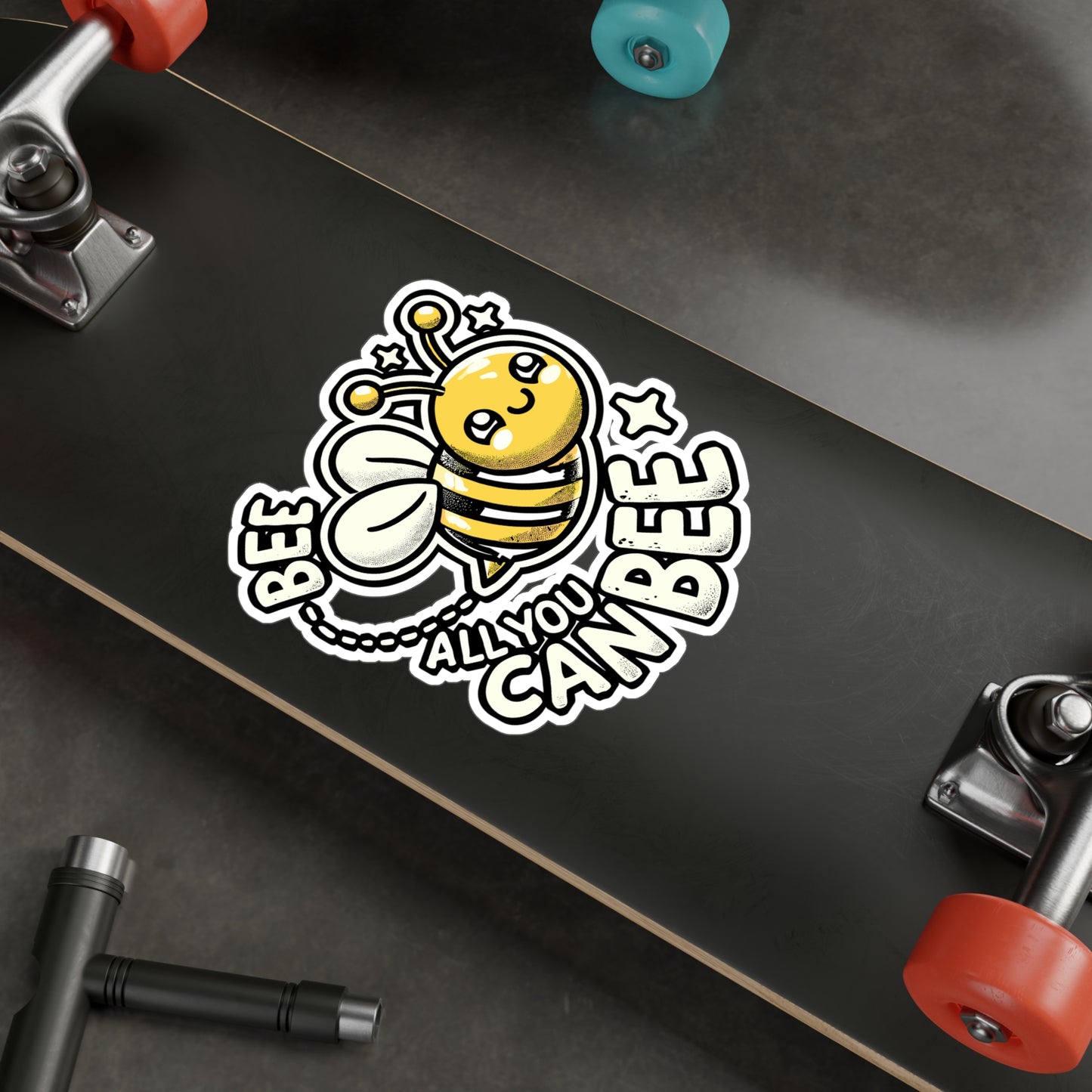 Bee All You Can Bee – Beekeeping Sticker for Laptop or Water Bottle | Vinyl Farmer Decal | Perfect Beekeeping Gift