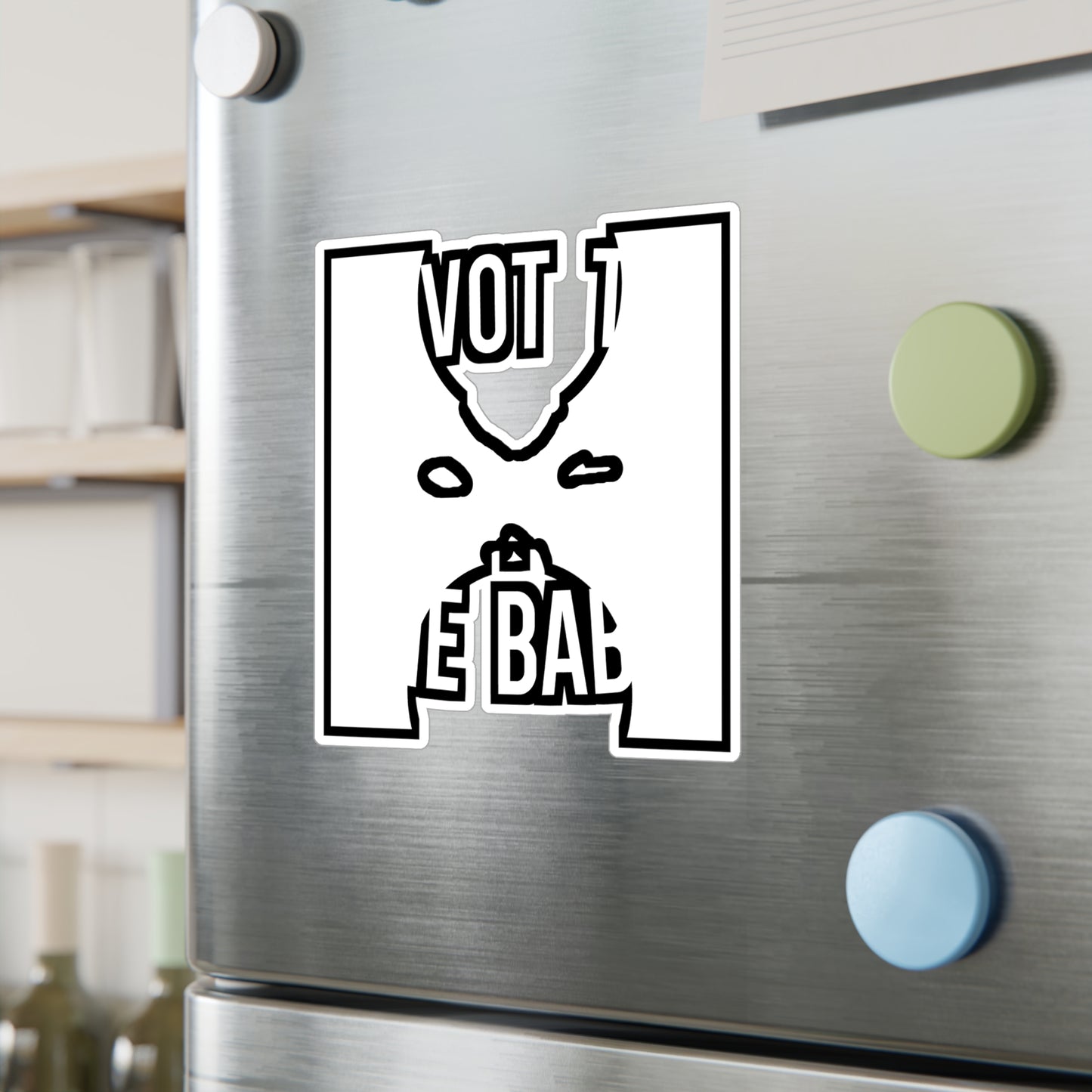 Divot To Me Baby - Golf Sticker for Wall, Laptop, Window, Truck, Car Golf Gift Vinyl Golfing Decal Sticker