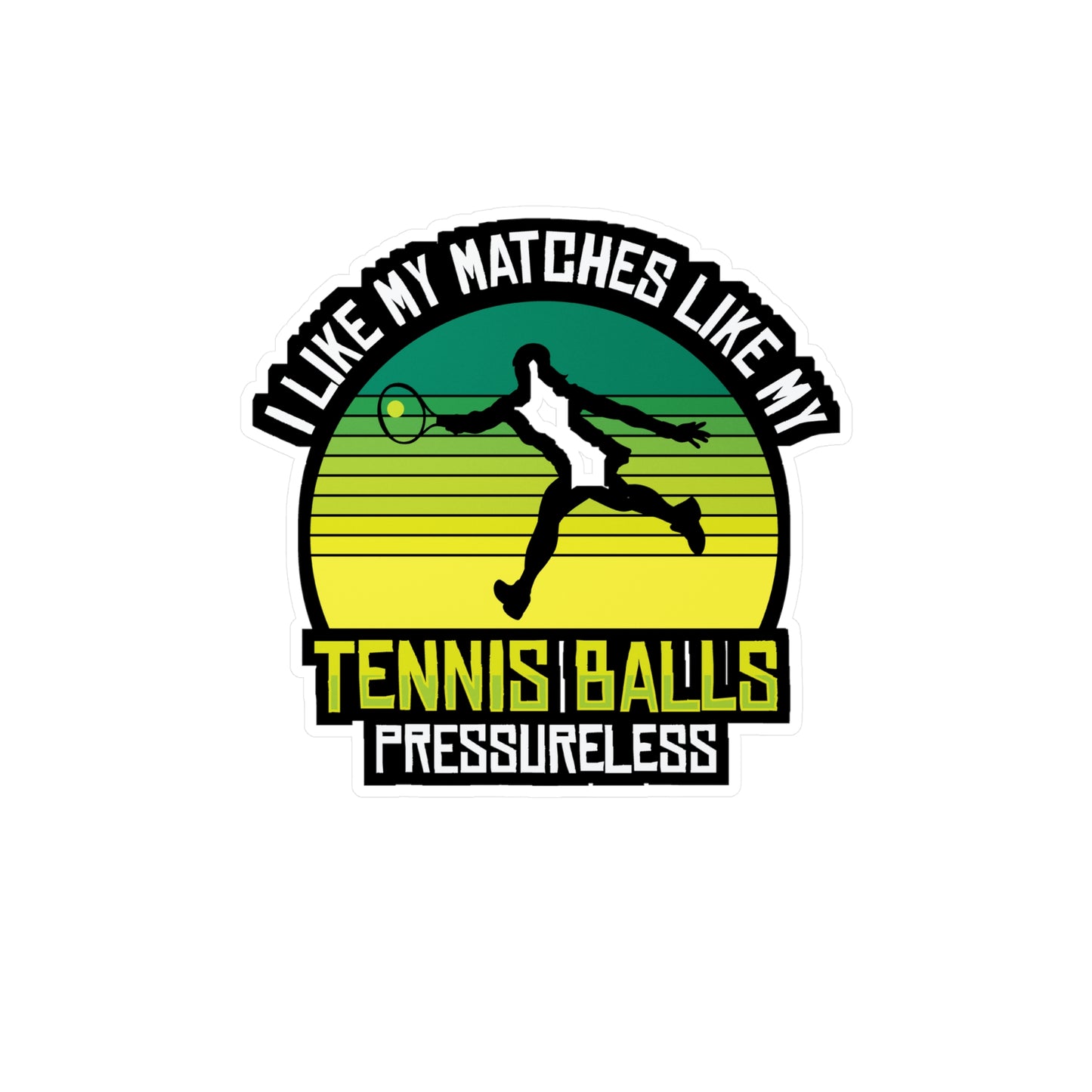 They Call Me Ace Because You Just Got Served - Padel Sticker for Laptop Sticker, Water Bottle Sticker, Vinyl Padel court Decal - Padel Gift