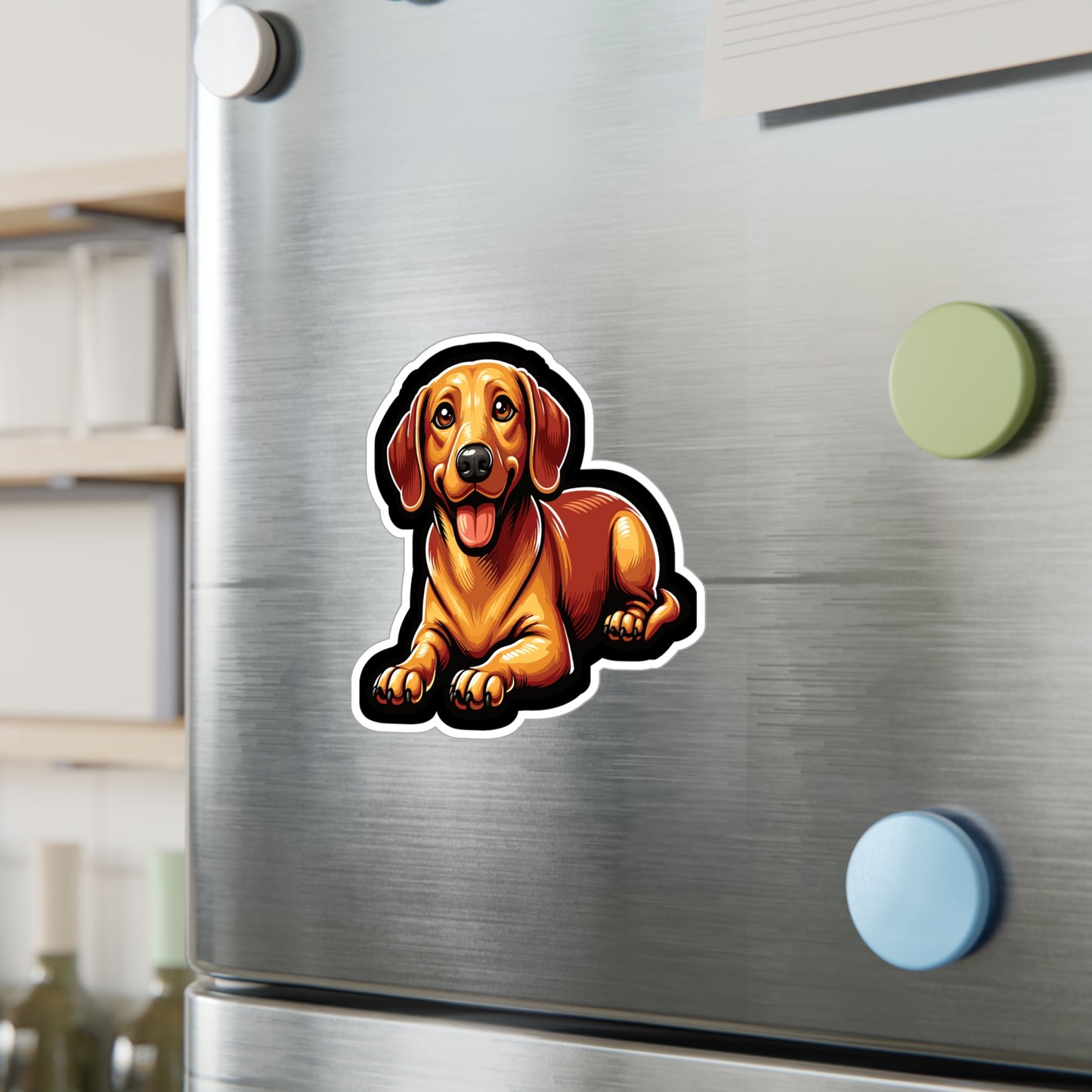 Labrador Retriever - Labrador Sticker for Laptop Sticker. Water Bottle Sticker, Vinyl Retriever Decal - Labrador Gift