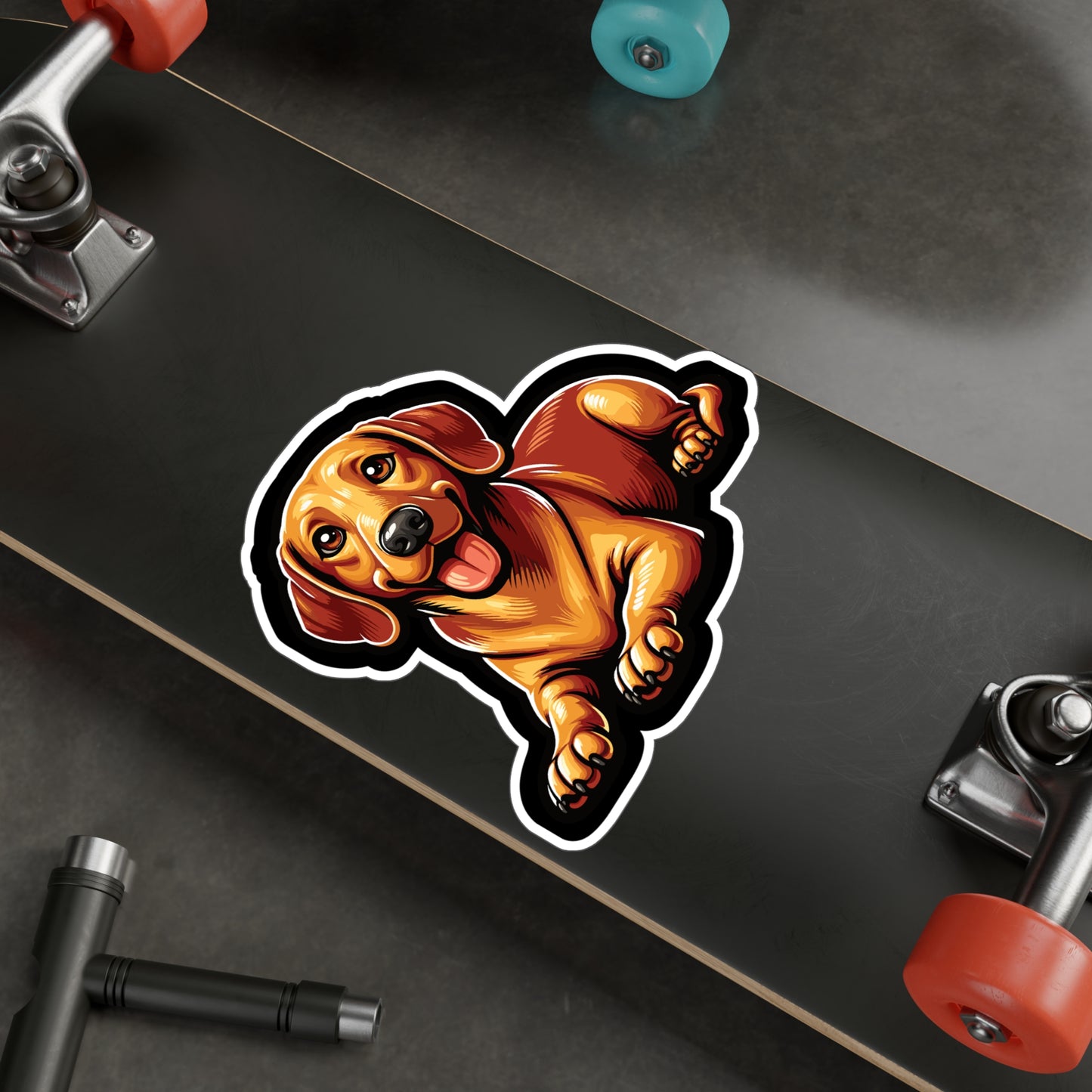 Labrador Retriever - Labrador Sticker for Laptop Sticker. Water Bottle Sticker, Vinyl Retriever Decal - Labrador Gift