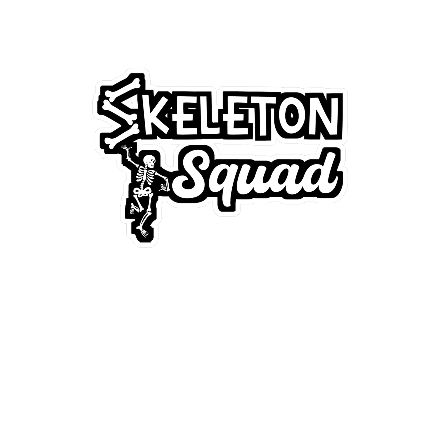 Skeleton Squad - Xray-tech Sticker for Wall, Laptop, Window, Truck, Car Xray-tech Gift Vinyl Medicine Decal Sticker
