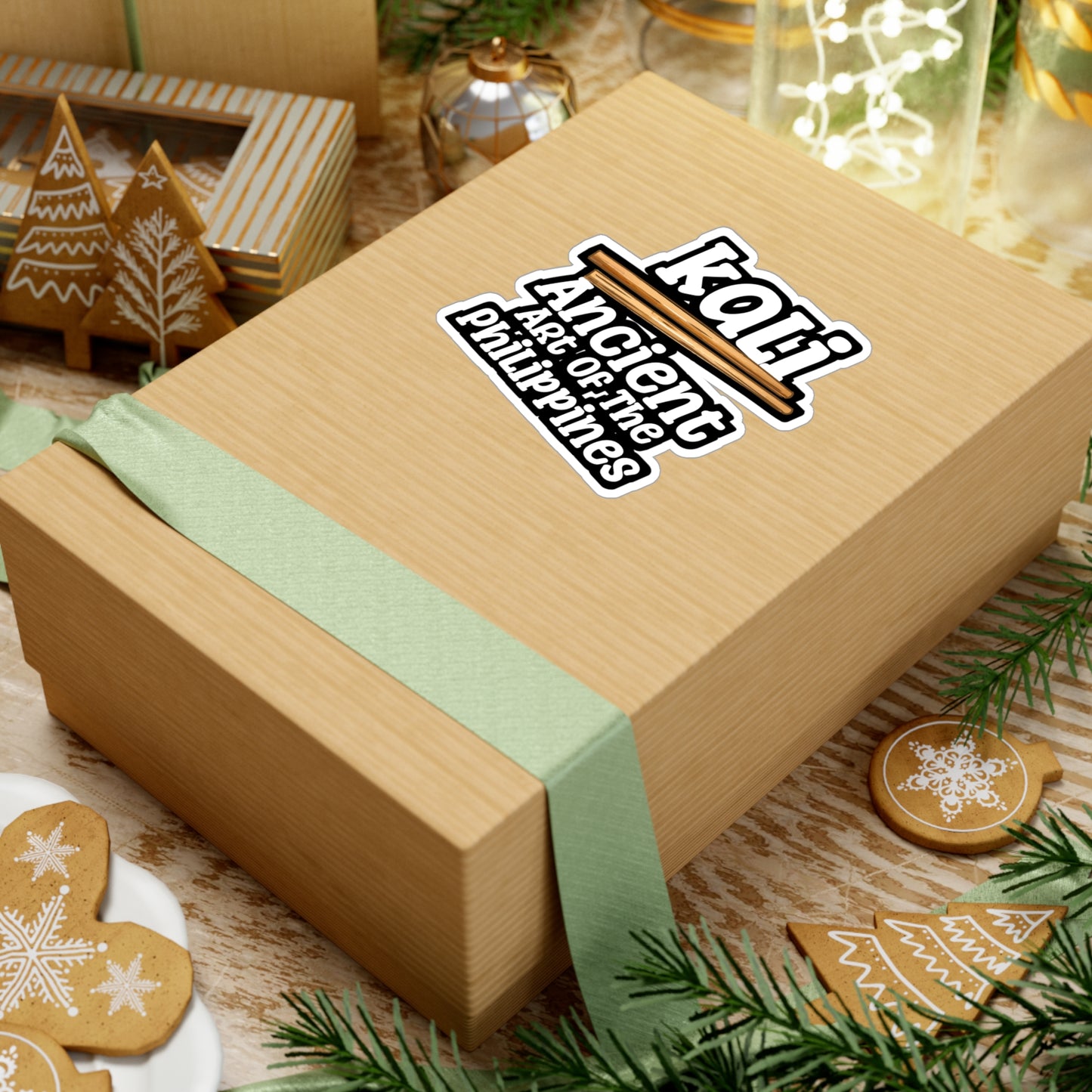 Kali Ancient Esrkima - Arnis Sticker for Car Window Laptop Sticker. Water Bottle Sticker, Vinyl Kali Decal, Eskrima Sticker - Arnis Gift