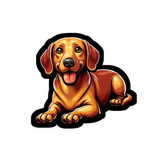 Labrador Retriever - Labrador Sticker for Laptop Sticker. Water Bottle Sticker, Vinyl Retriever Decal - Labrador Gift