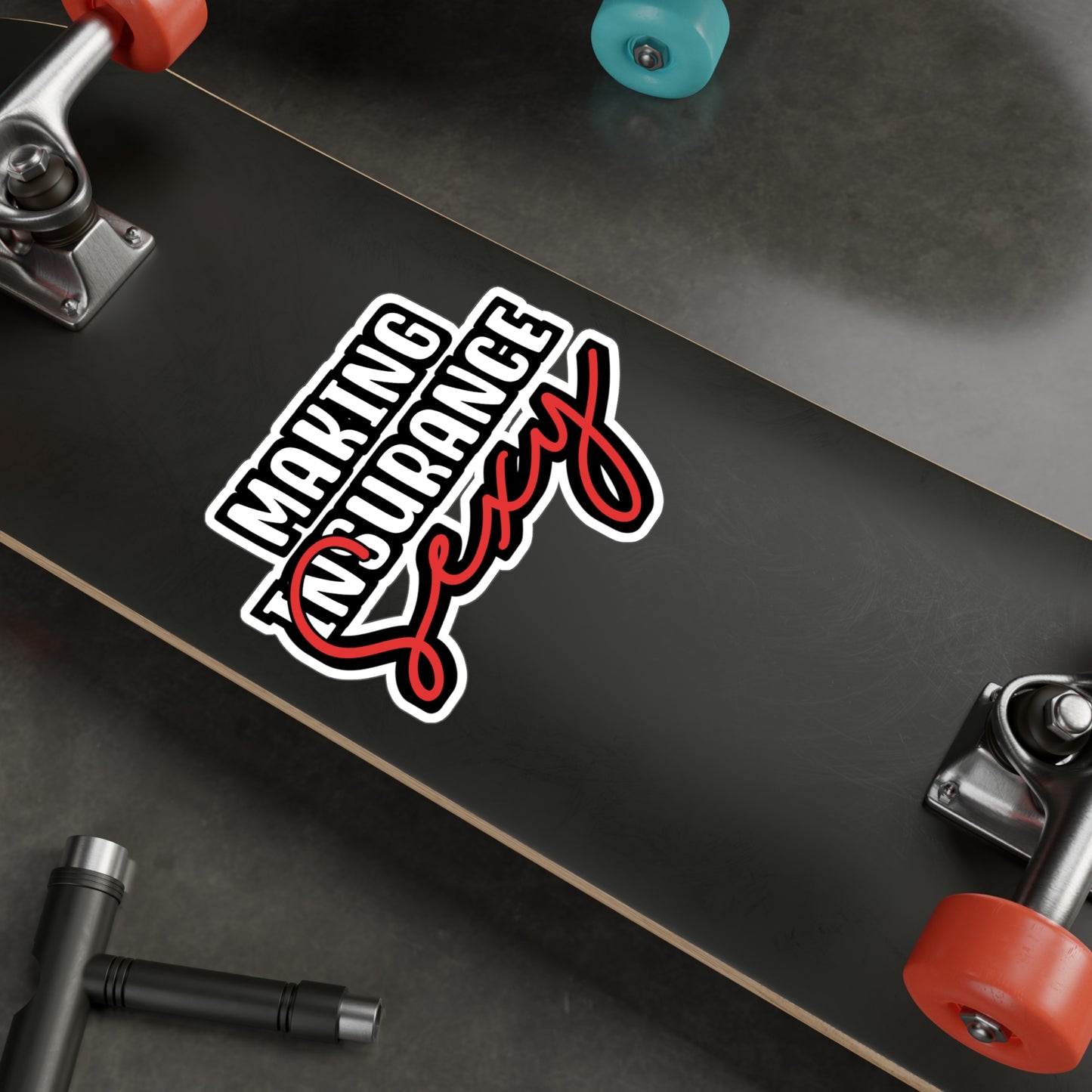 Maiking Insurance Sexy | Insurance-agent Sticker | Policy Decals | Premium Laptop Sticker | Insurance-agent Gift | Policy Gift