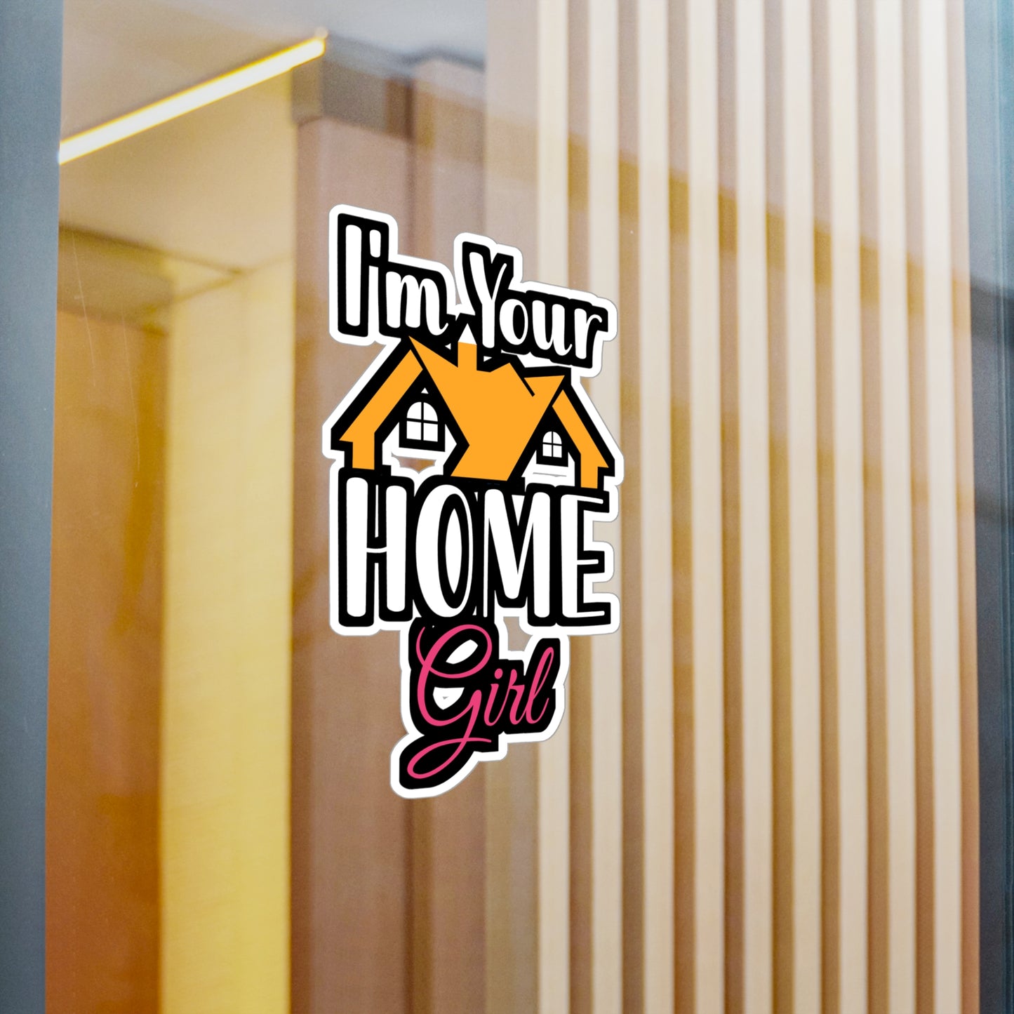 I‘m Your Home Girl - Architecture Sticker for Wall, Laptop, Window, Truck, Car Architecture Gift Vinyl Travel Decal Sticker
