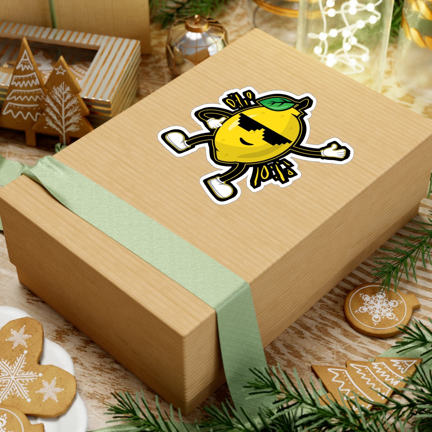 Lemon | Lemonade Sticker | Lemon Decals | Squeazy Laptop Sticker | Lemonade Gift | Lemon Gift