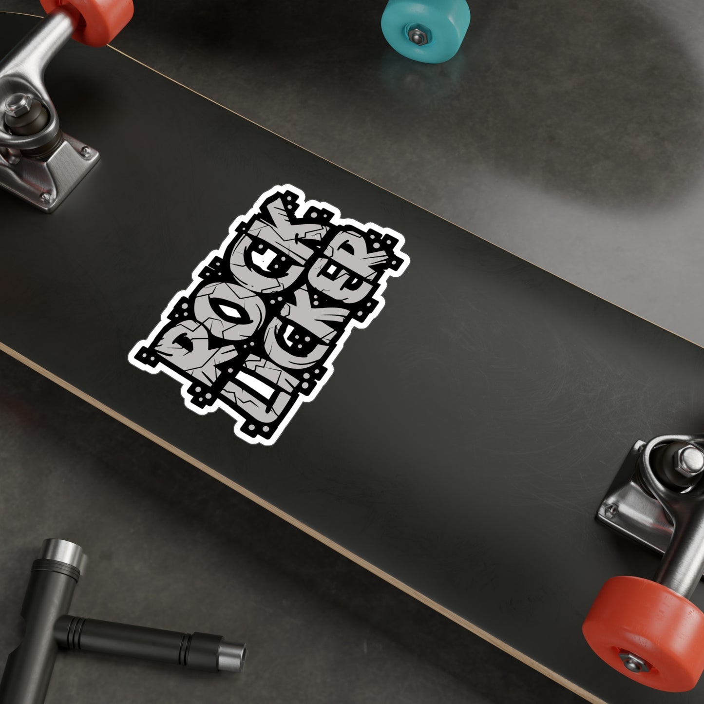 Rock Licker - Agate Sticker for Car Window Laptop Sticker. Water Bottle Sticker, Vinyl Rockhounding Decal, Rock-hunting Sticker - Agate Gift