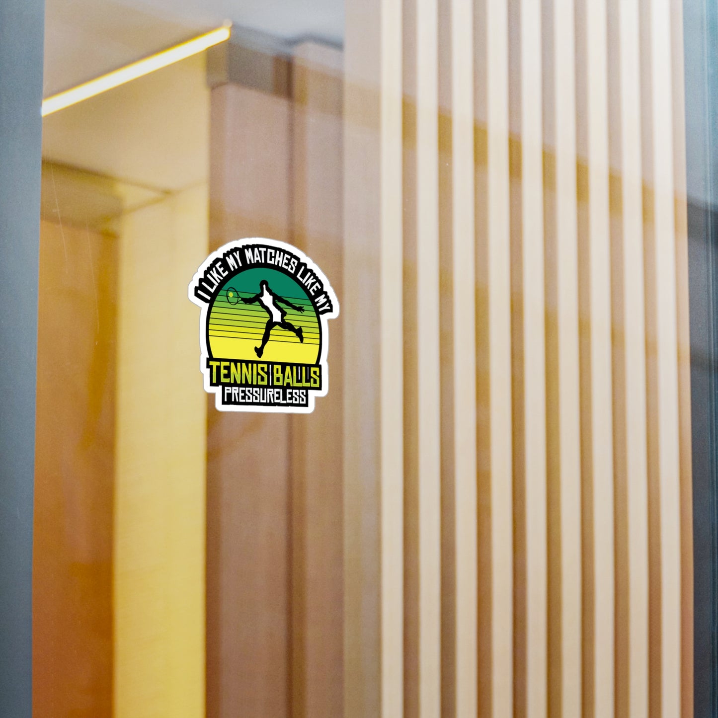They Call Me Ace Because You Just Got Served - Padel Sticker for Laptop Sticker, Water Bottle Sticker, Vinyl Padel court Decal - Padel Gift