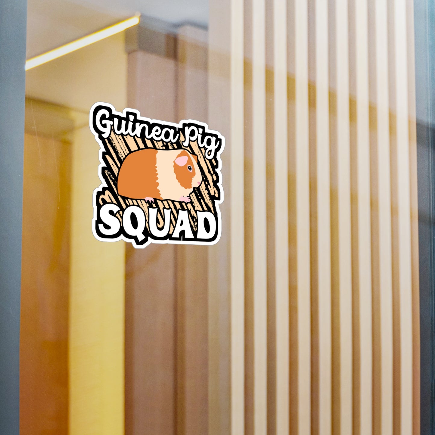 Guinea Pig Squad | Guinea Sticker | Guinea pig Decals | Furry Laptop Sticker | Guinea Gift | Guinea pig Gift