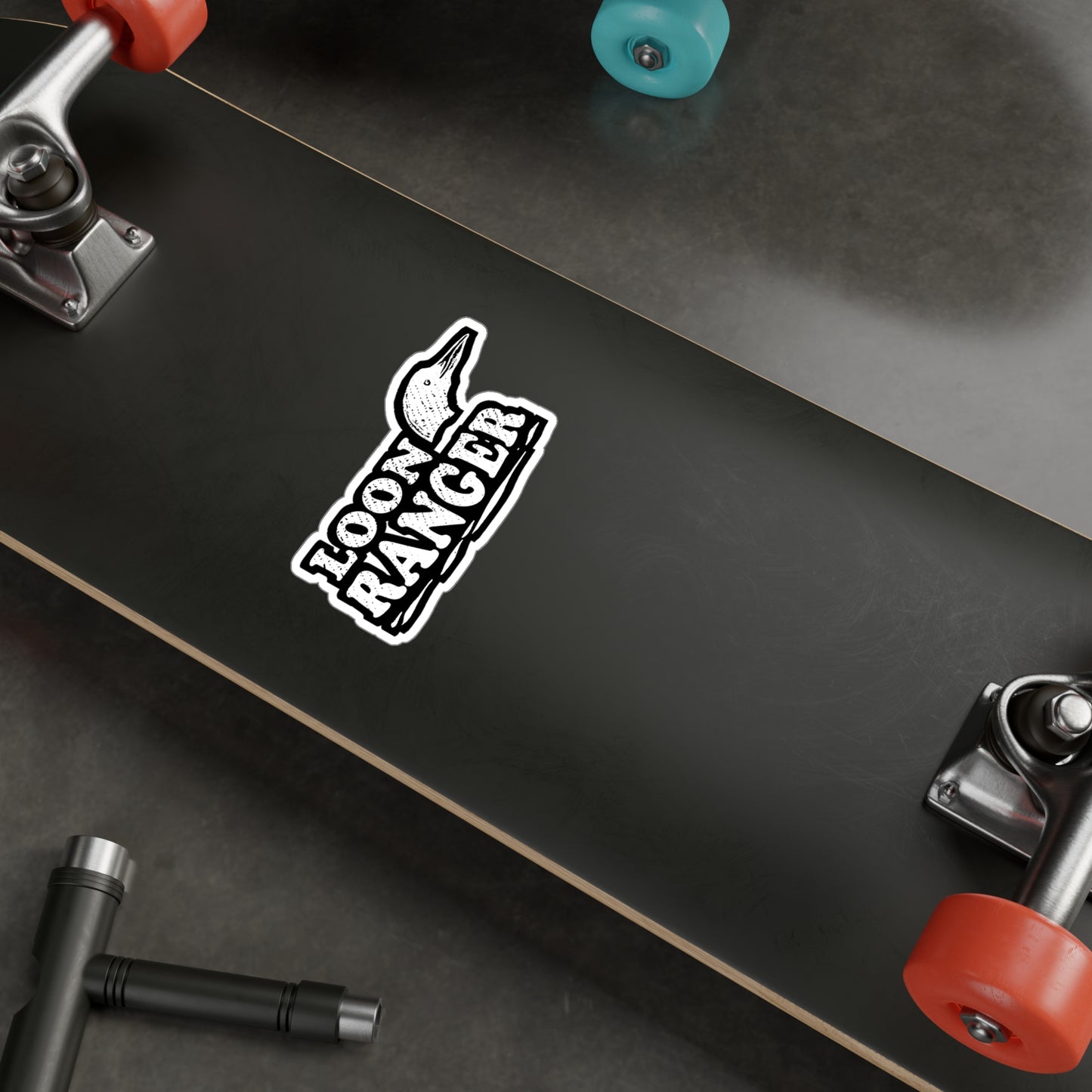 Loon Ranger | Birdwatcher Sticker | Binocular Decals | Bird nerd Laptop Sticker | Birdwatcher Gift | Binocular Gift