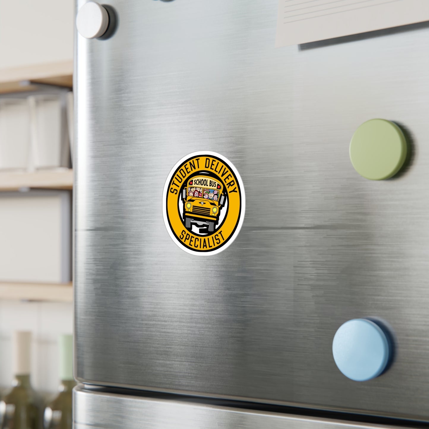 Student Delivery Specialist | School Sticker | Bus Decals | Driver Laptop Sticker | School Gift | Bus Gift