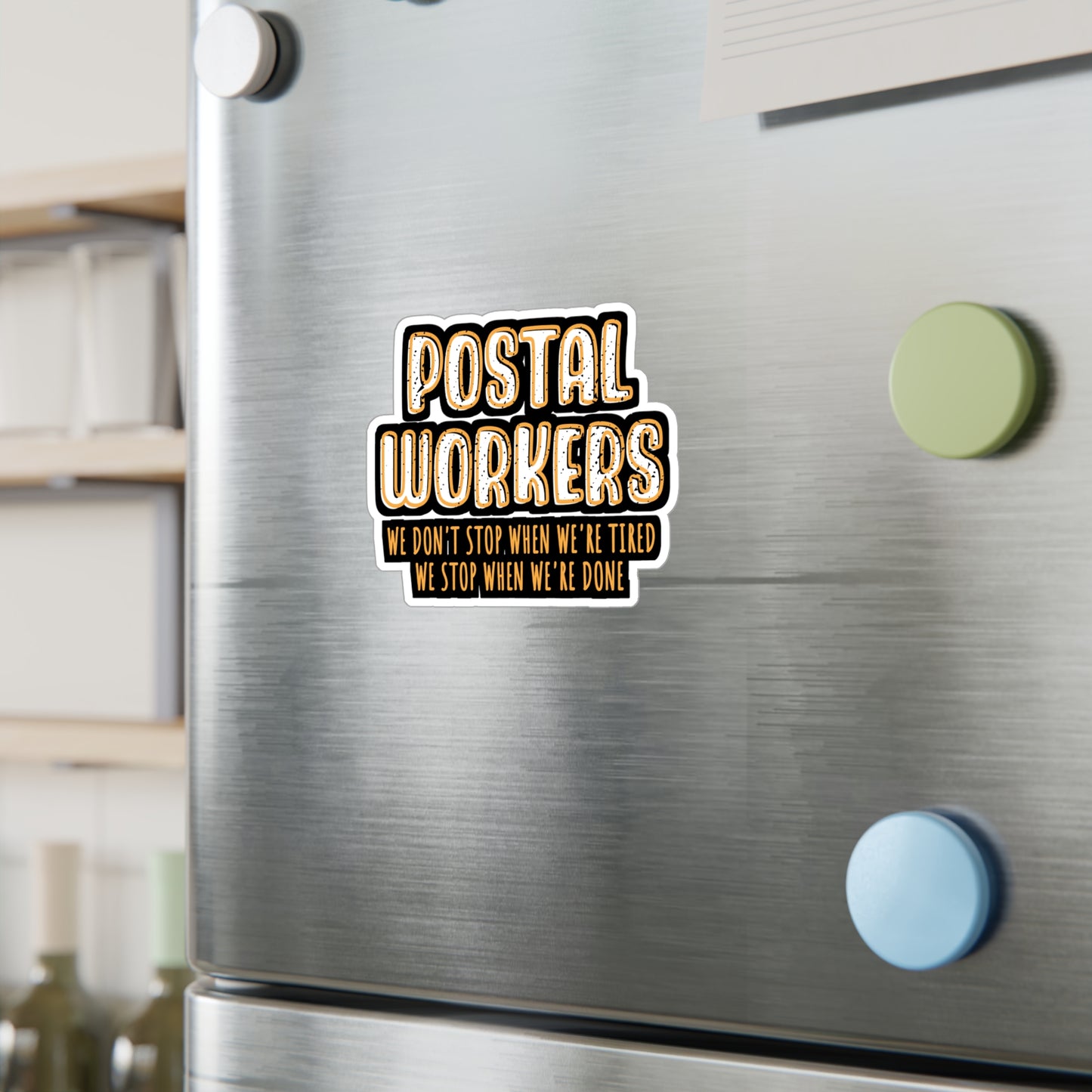 Postal Workers | Postal worker Sticker | Funny postal worker Decals | Postman Laptop Sticker | Postal worker Gift | Funny postal worker Gift