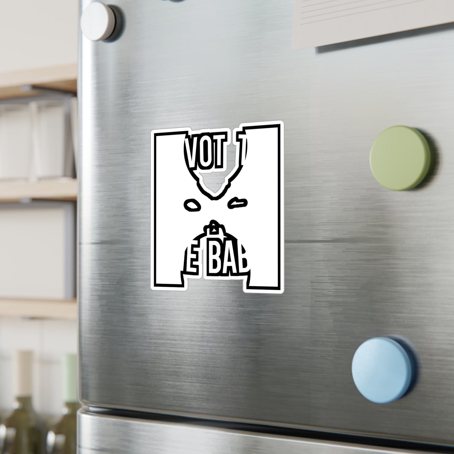 Divot To Me Baby - Golf Sticker for Wall, Laptop, Window, Truck, Car Golf Gift Vinyl Golfing Decal Sticker
