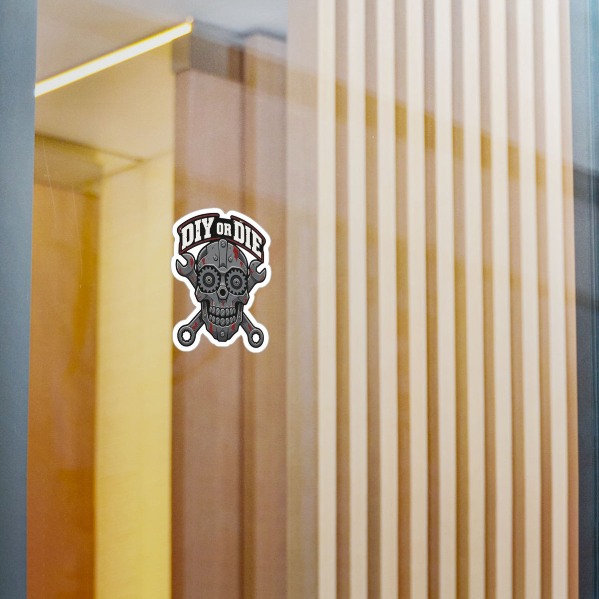 Upcycling Sticker DIY or DIE – Sustainability-Inspired Recycling Art Decals for Laptop and Water Bottle