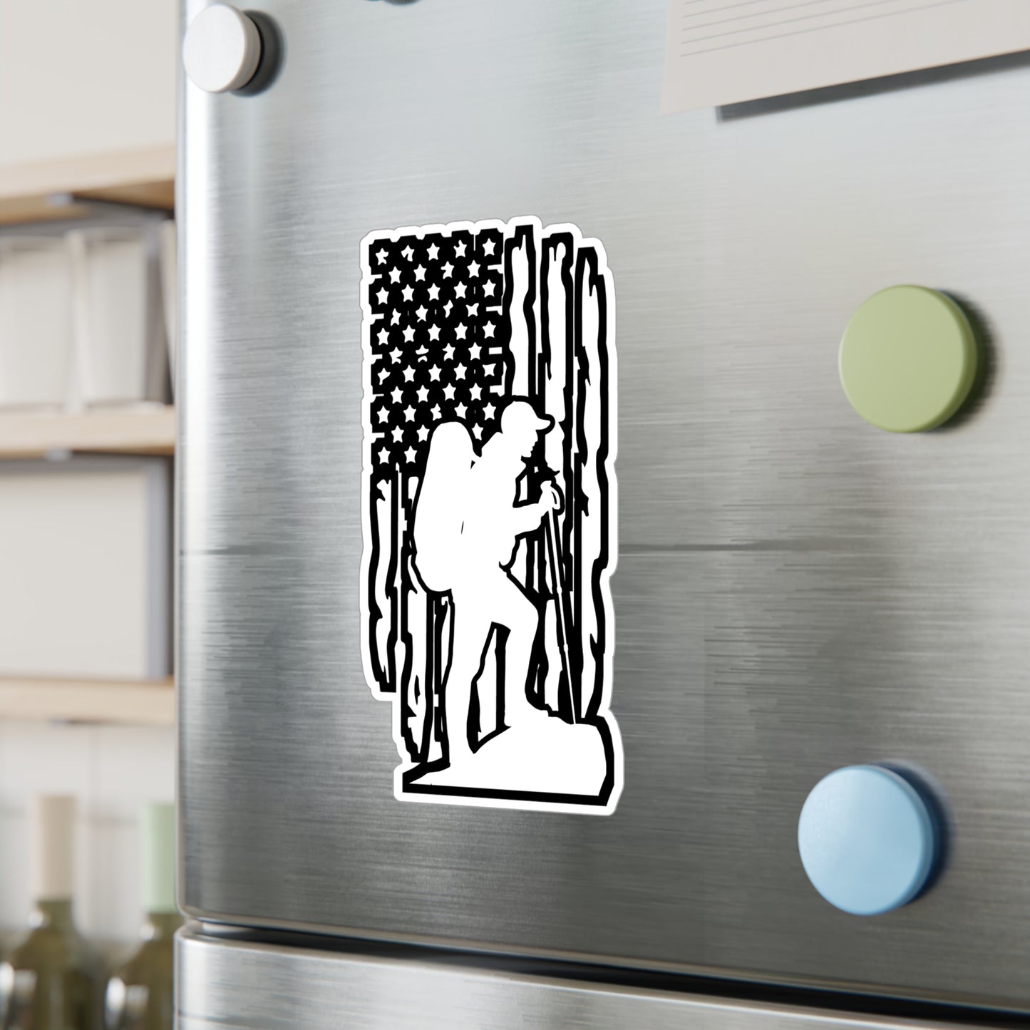 Hiking Rock Climbing - Hiking Sticker for Laptop Sticker. Water Bottle Sticker, Vinyl Hiker quote Decal - Hiking Gift