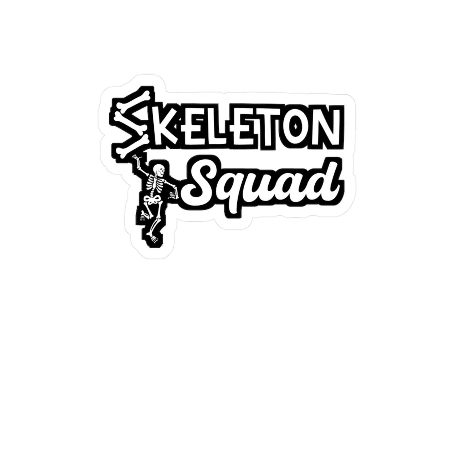 Skeleton Squad - Xray-tech Sticker for Wall, Laptop, Window, Truck, Car Xray-tech Gift Vinyl Medicine Decal Sticker