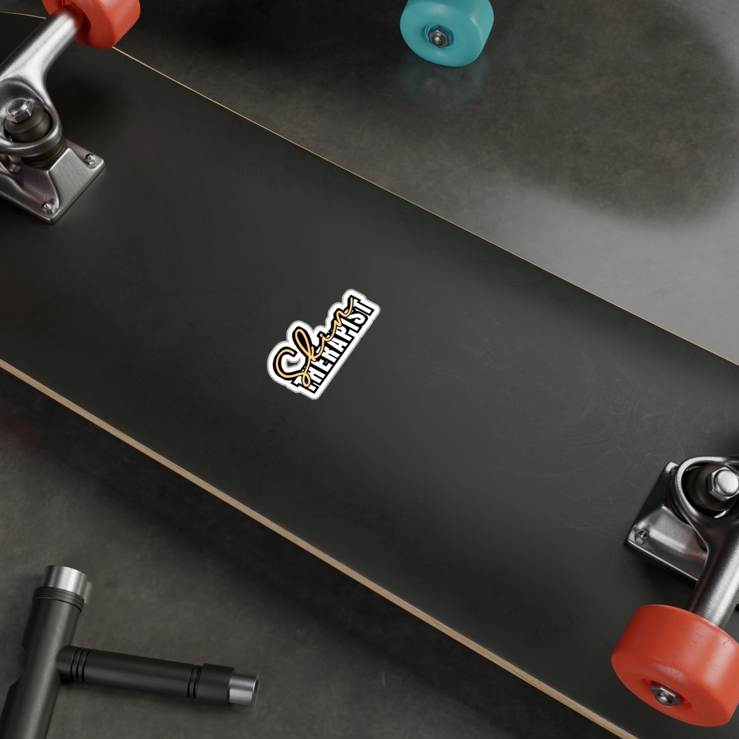 Skin Therapist | Beautician Sticker | Esthetician Decals | Makeup-artist Laptop Sticker | Beautician Gift | Esthetician Gift