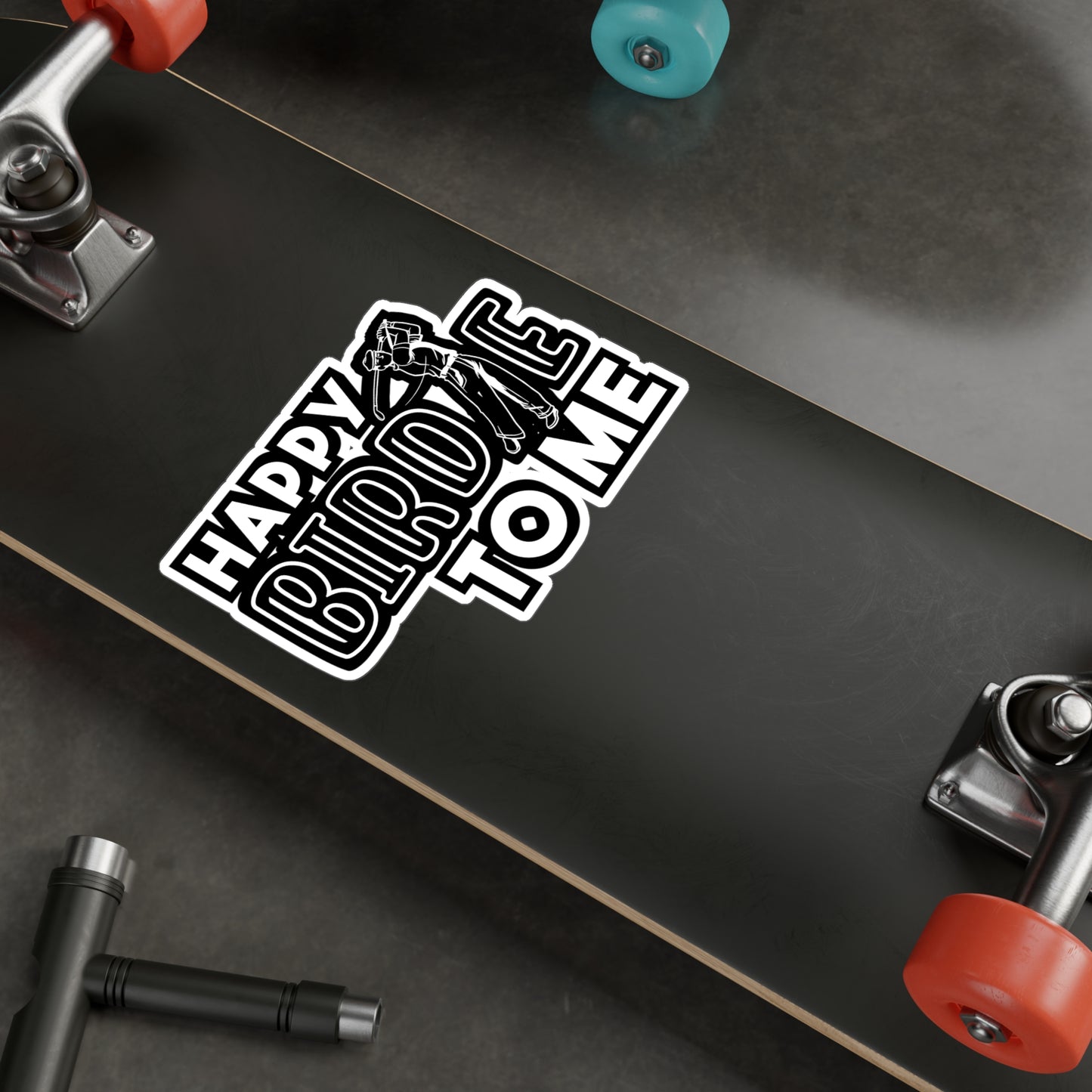 Happy Birdie To Me | Golf Sticker | Golfer Decals | Hole Laptop Sticker | Golf Gift | Golfer Gift