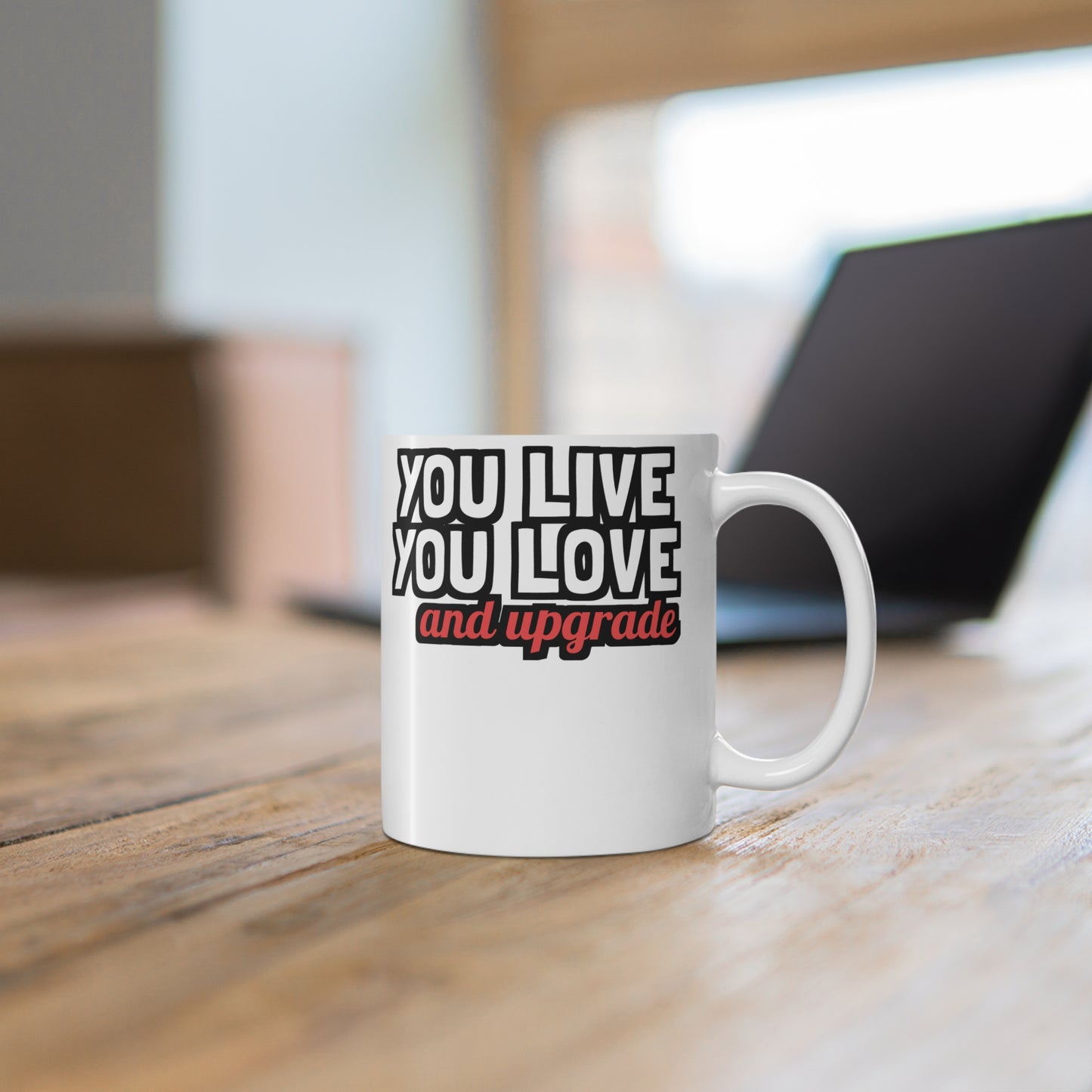 You Live You Learn and You Upgrade - Divorce Mug for Coffee 11oz. Divorce Tea Cup, White ceramic, Separation Mug, Alimony Tea Cup - Divorce Gift