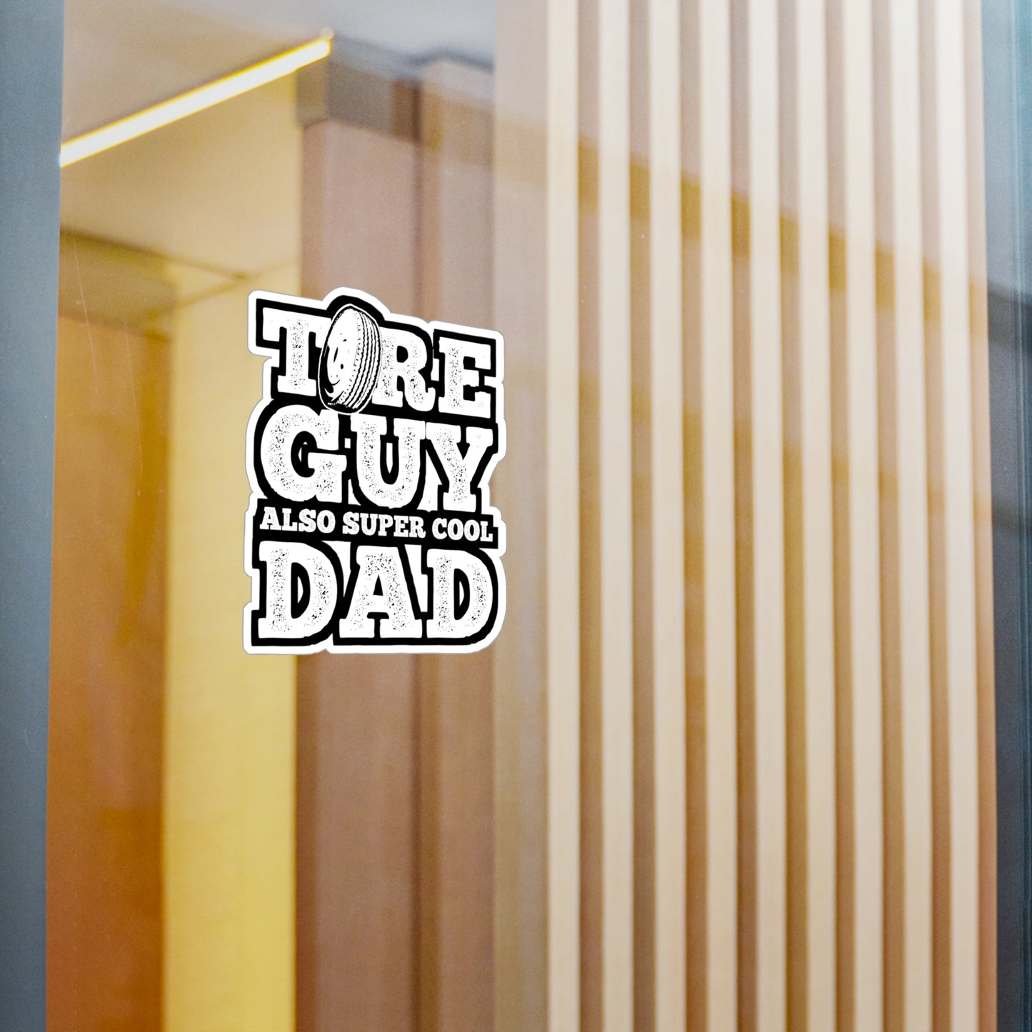 Tire Guy Dad Mechanic | Mechanic Sticker | Garage Decals | Tire-guy Laptop Sticker | Mechanic Gift | Garage Gift