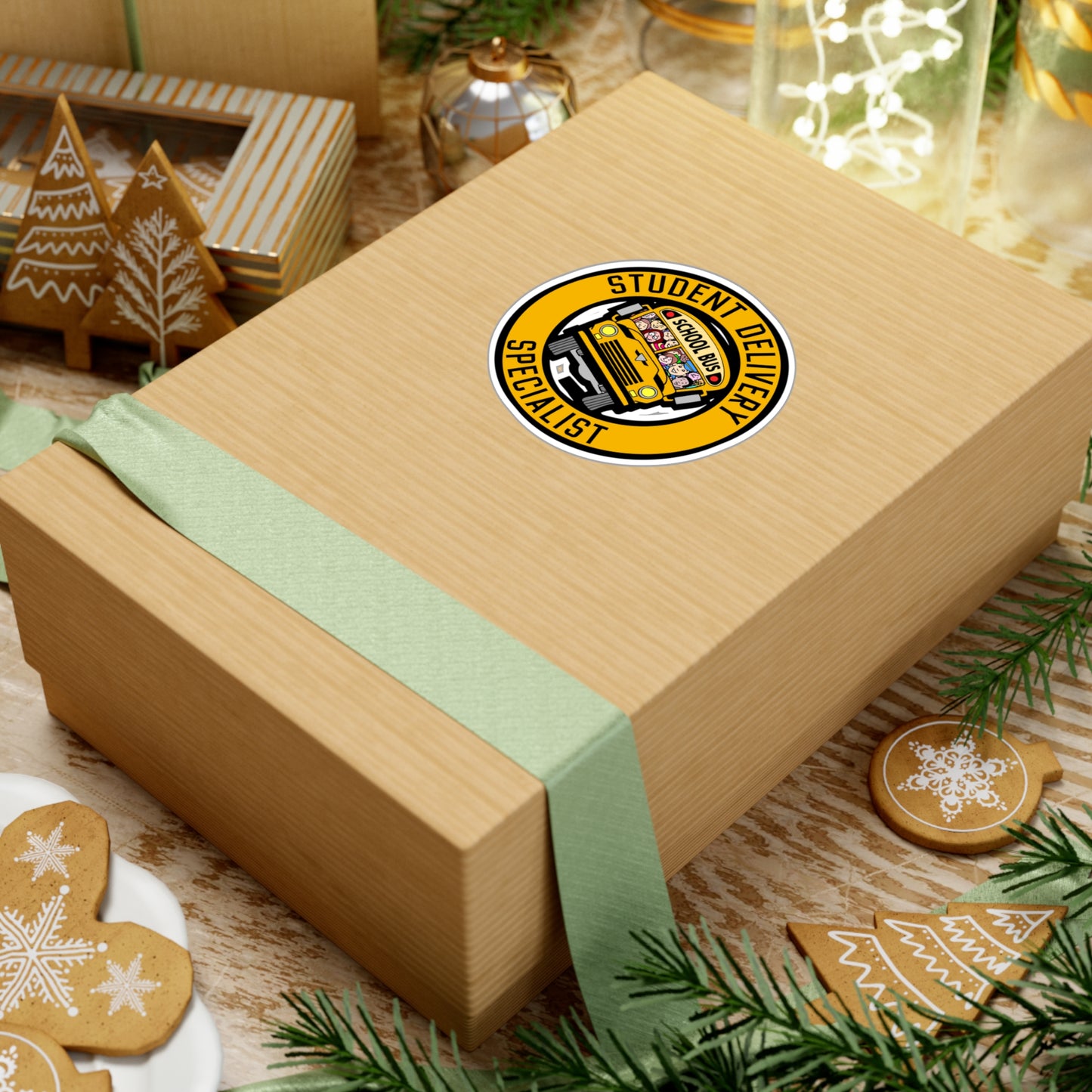 Student Delivery Specialist | School Sticker | Bus Decals | Driver Laptop Sticker | School Gift | Bus Gift