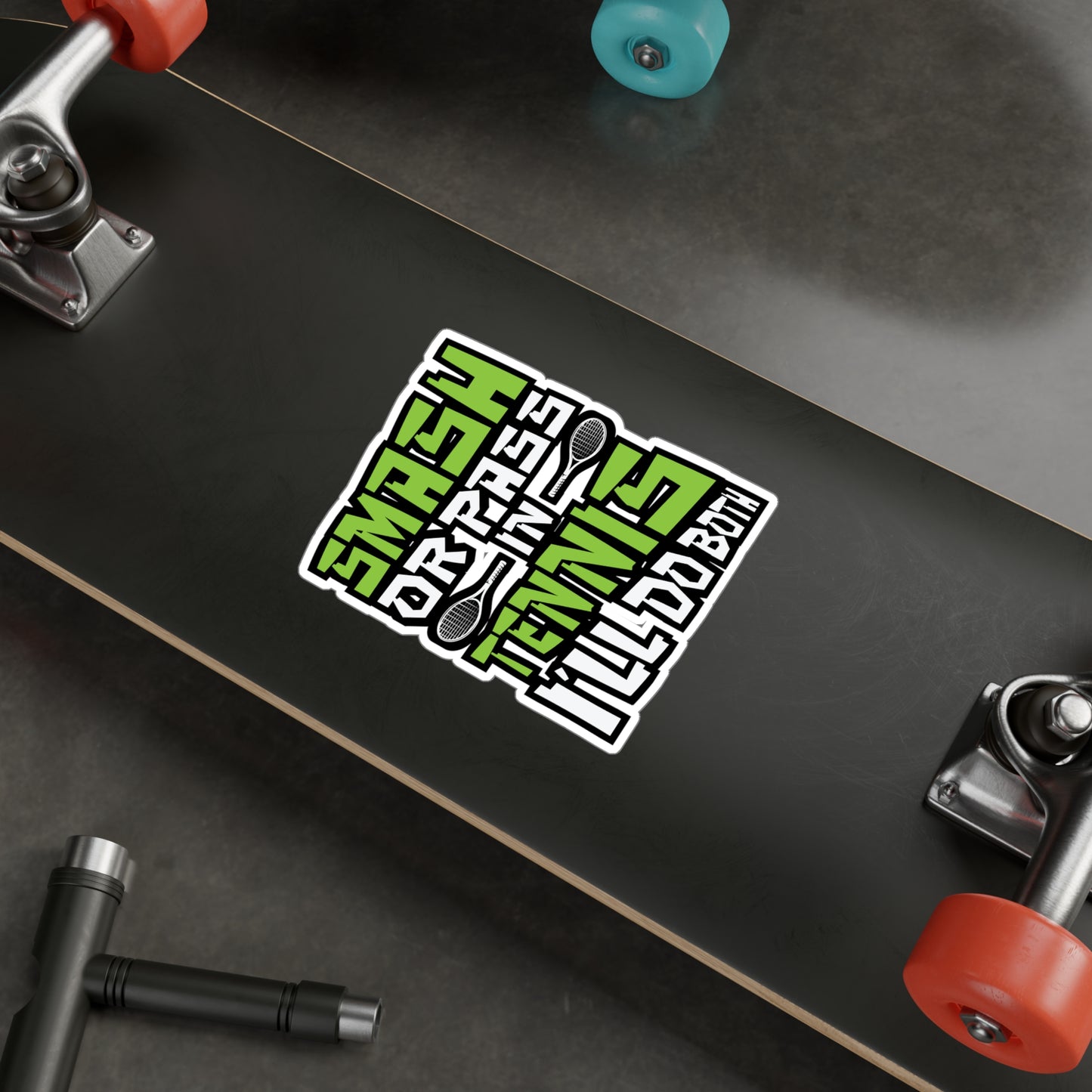 I Like My Matches Like My Tennis Balls - Padel Sticker for Laptop Sticker. Water Bottle Sticker, Vinyl Padel court Decal - Padel Gift