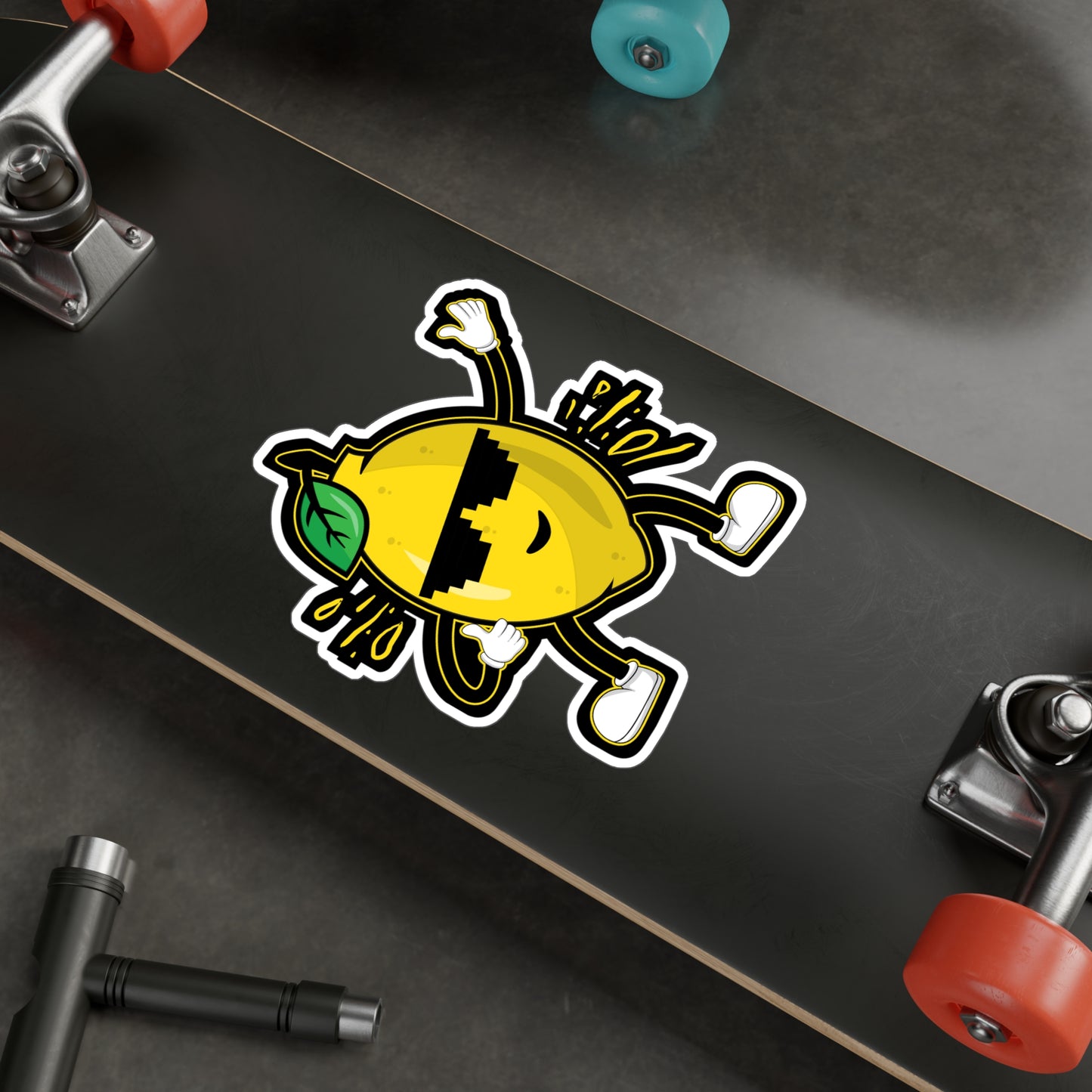 Lemon | Lemonade Sticker | Lemon Decals | Squeazy Laptop Sticker | Lemonade Gift | Lemon Gift