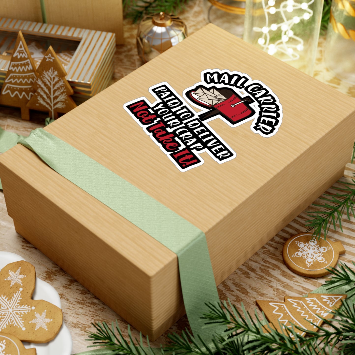 Mail Carrier | Postal worker Sticker | Funny postal worker Decals | Postman Laptop Sticker | Postal worker Gift | Funny postal worker Gift