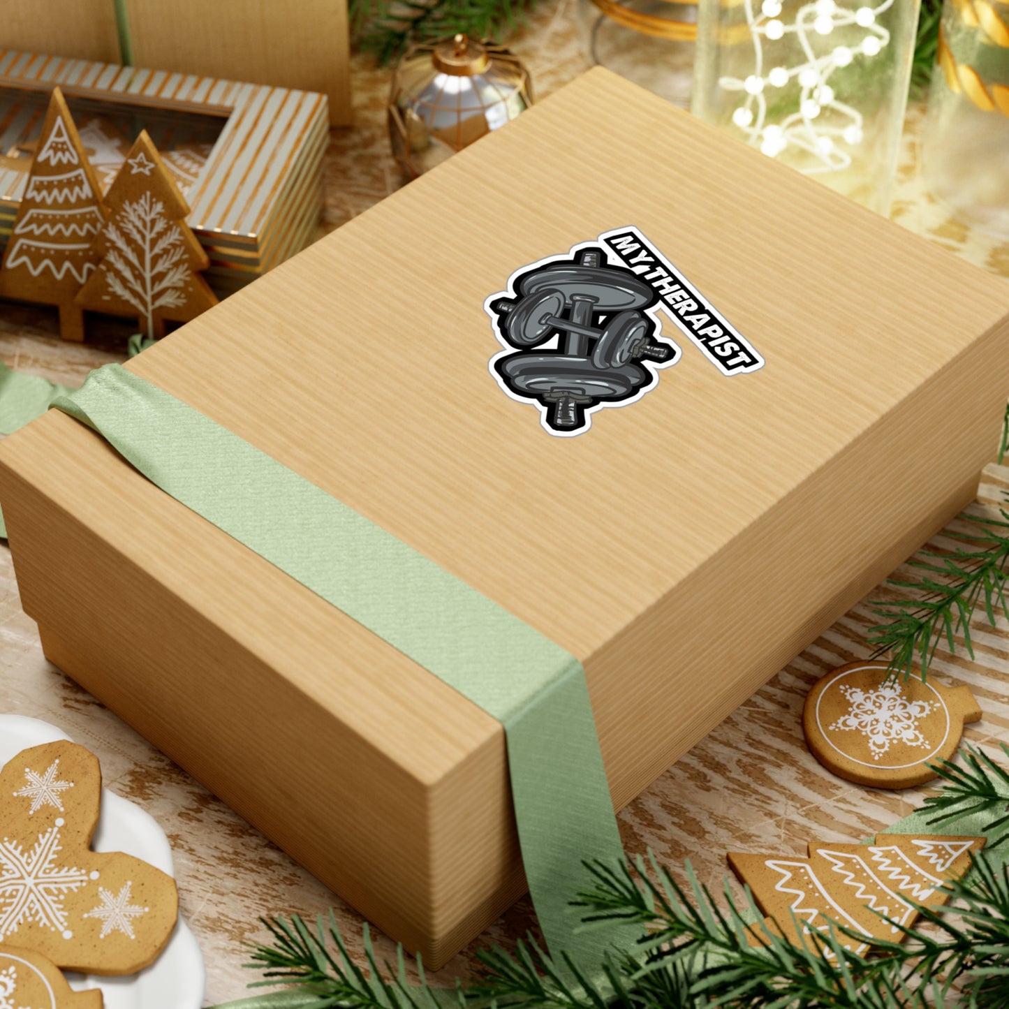 My Therapist Bodybuilding Weightlifting | Bodybuilding Sticker | Weightlifting Decals | Bodybuilding Gift